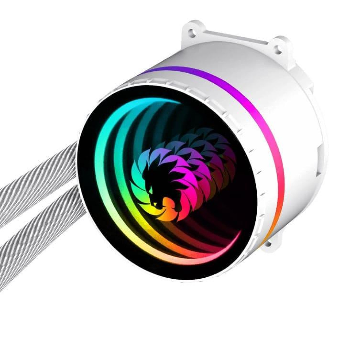 СВО GameMax Iceburg 120 White infinity (Iceburg 120 White infinity)