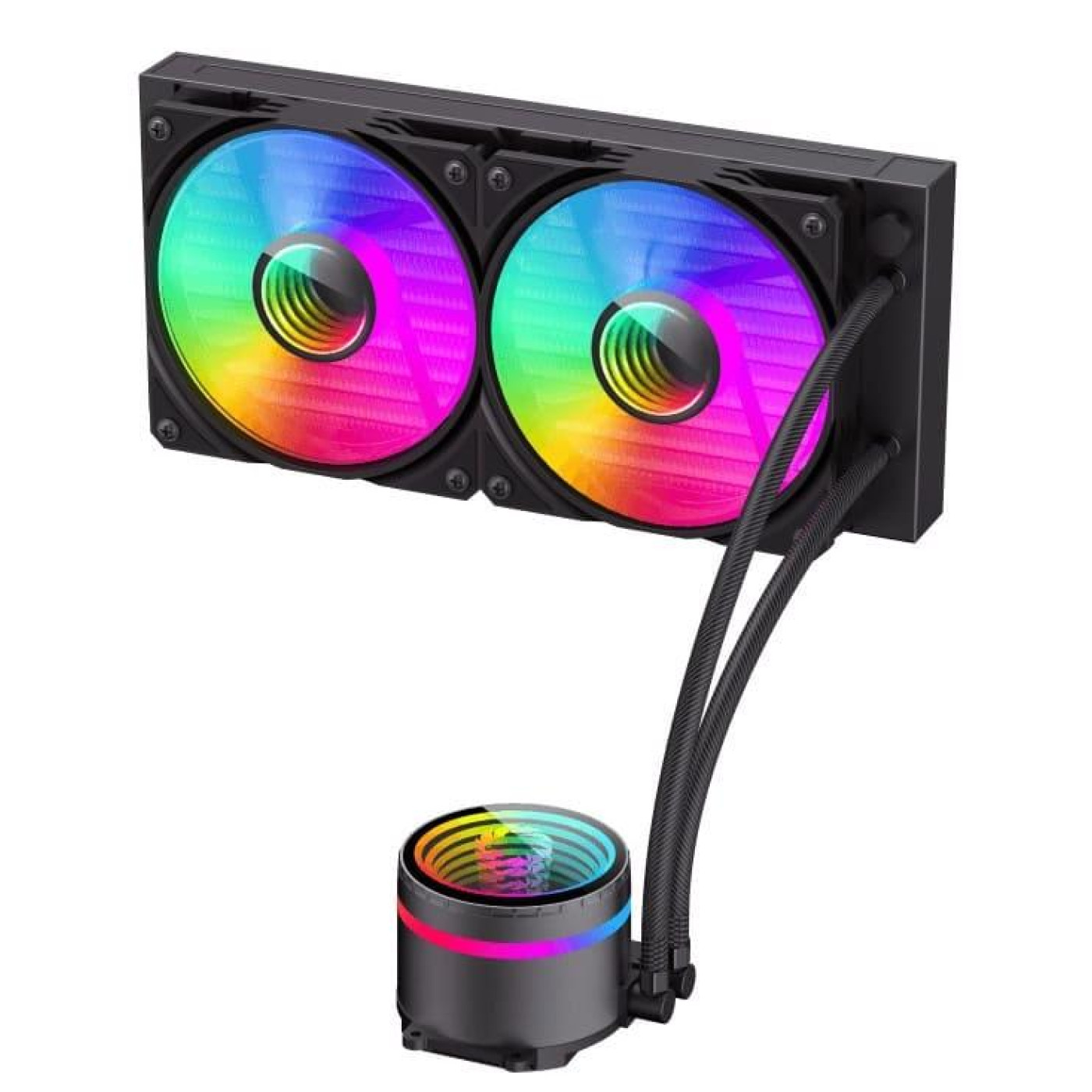 СВО GameMax IceBurg 240 Infinity (IceBurg 240 Infinity) U1