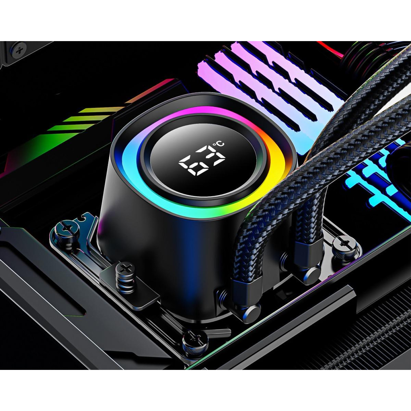 СВО ID-Cooling FX360 TD (FX360 TD)
