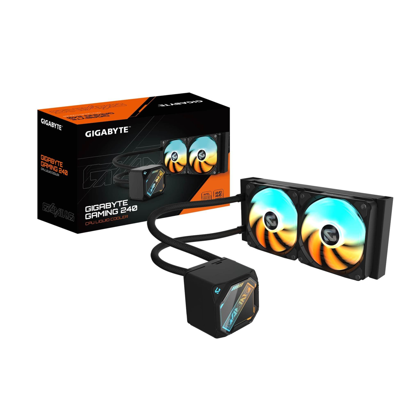 СВО GIGABYTE Gaming 240 Black (GP-GIGABYTE GME 240)