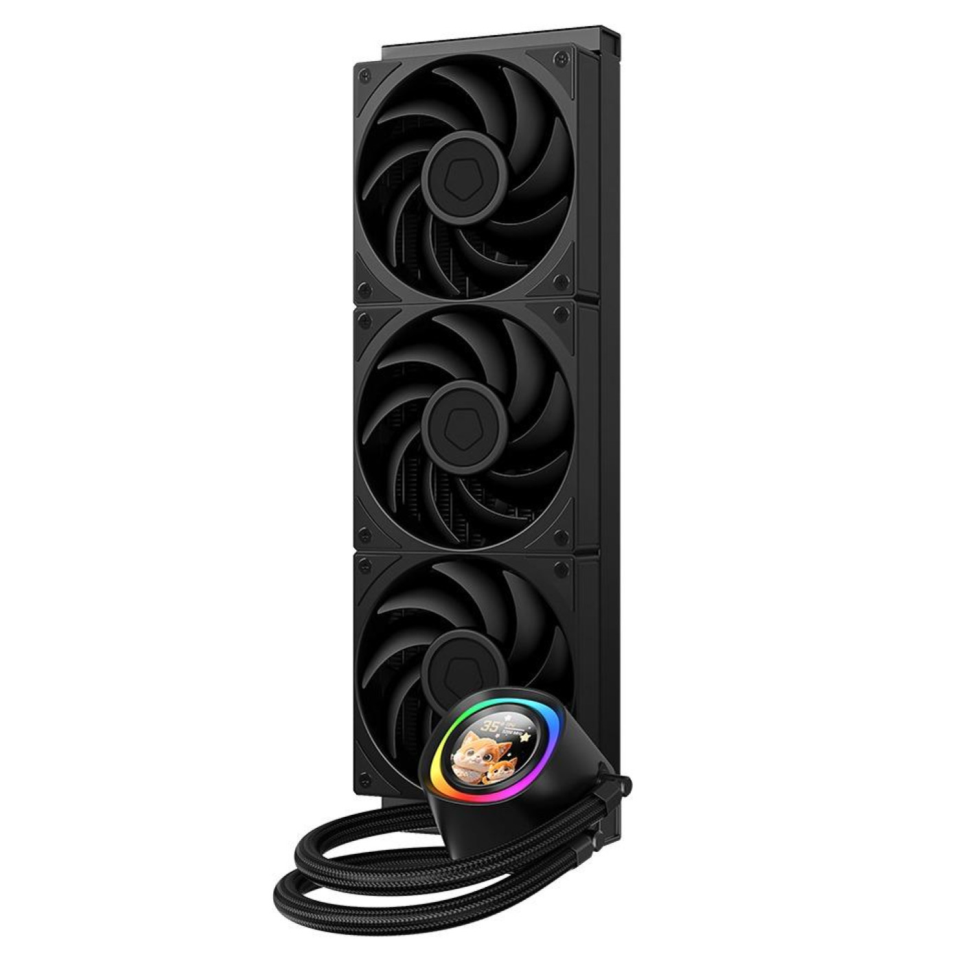СВО ID-Cooling FX360 LCD PE (FX360 LCD PE)