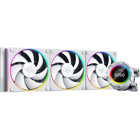 СВО ID-Cooling Space LCD SL360 White (SL360 WHITE)