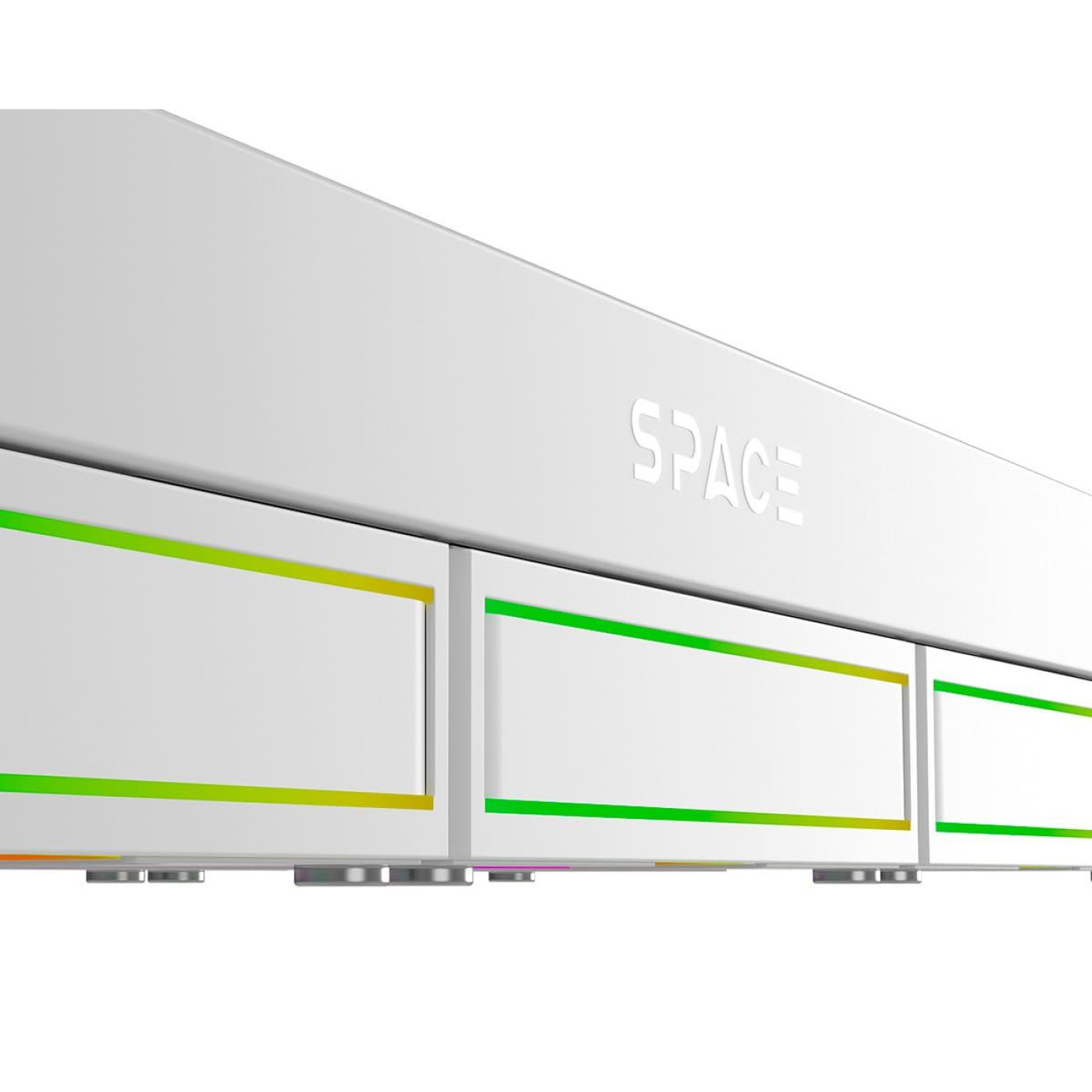 СВО ID-Cooling Space LCD SL360 White (SL360 WHITE)