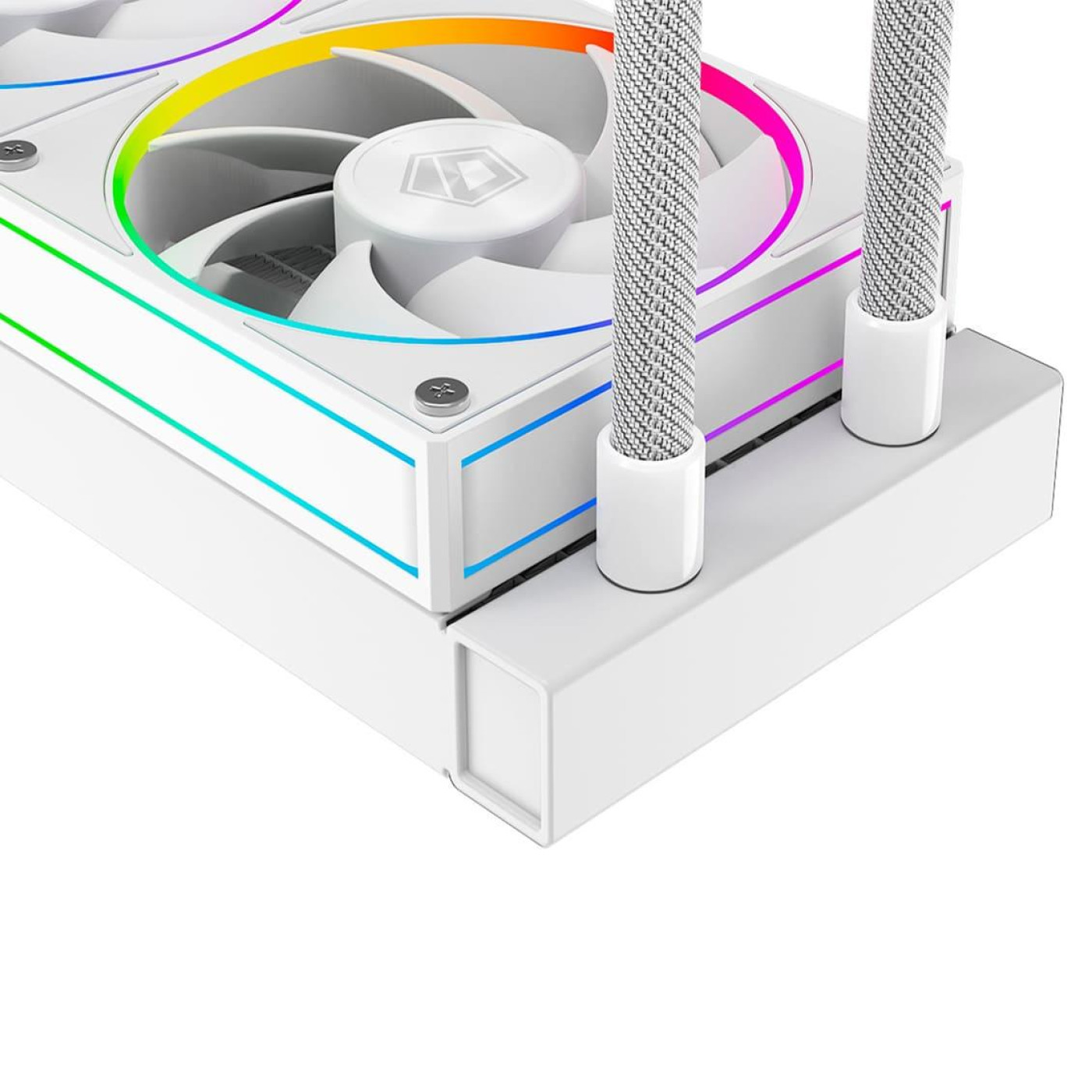 СВО ID-Cooling Space LCD SL360 White (SL360 WHITE)