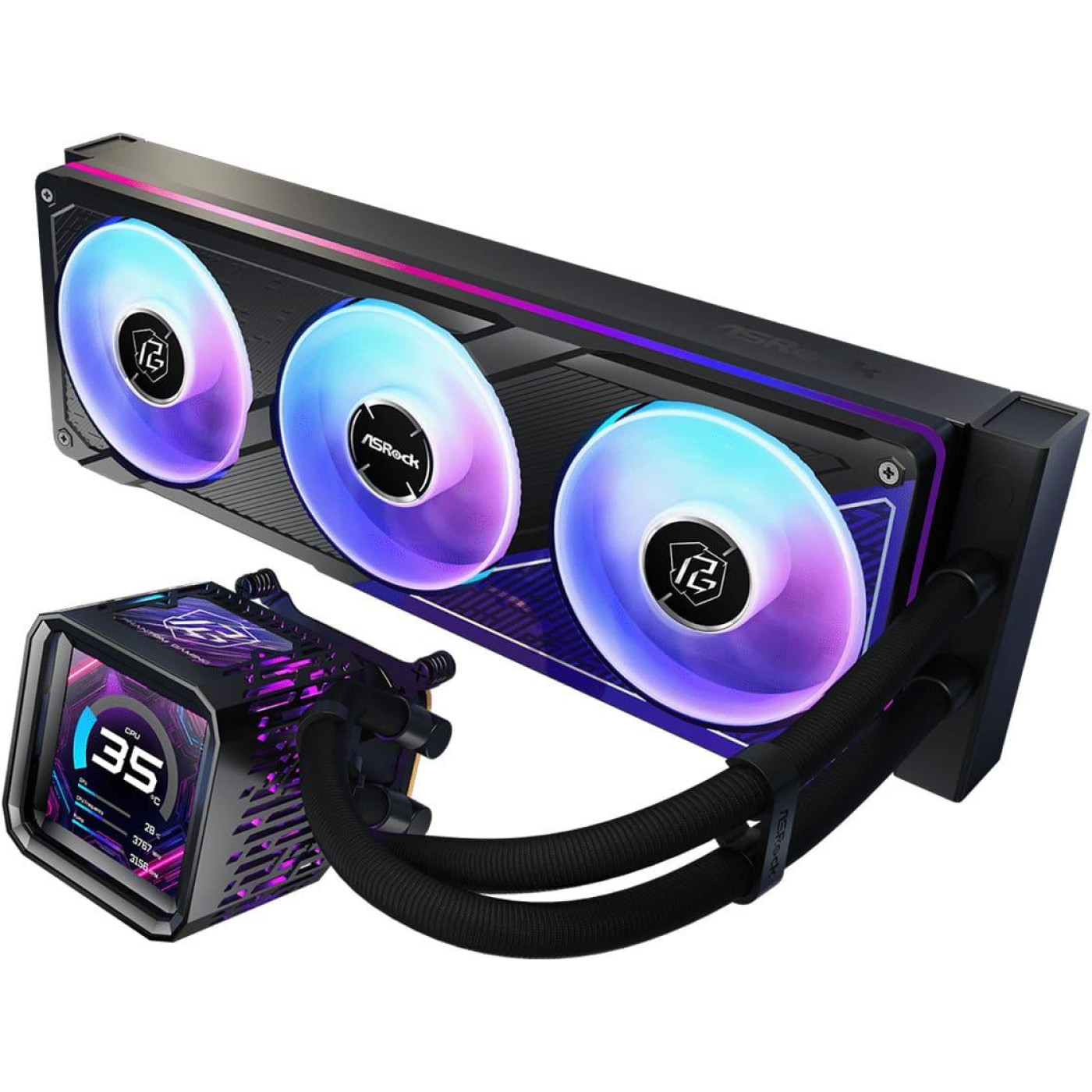 СВО AsRock Phantom Gaming 360 LCD (PHANTOM GAMING 360 LCD)