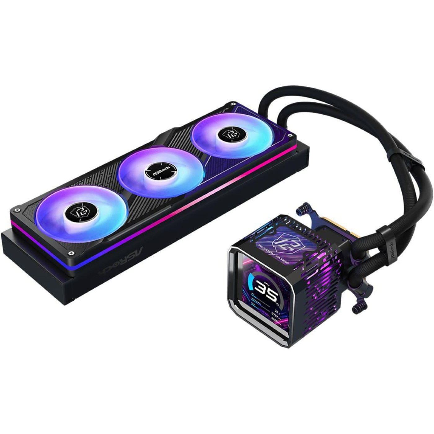 СВО AsRock Phantom Gaming 360 LCD (PHANTOM GAMING 360 LCD)