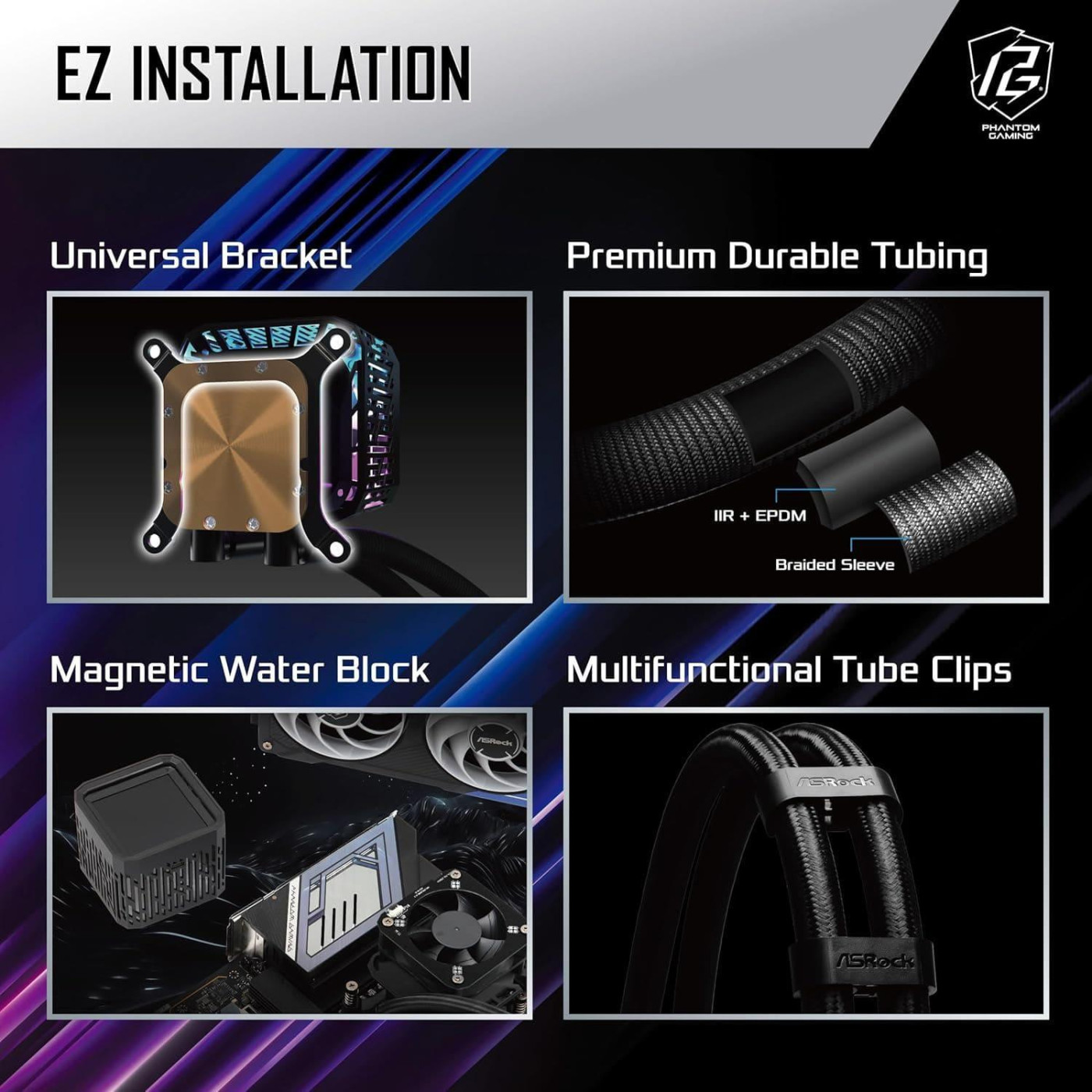 СВО AsRock Phantom Gaming 360 LCD (PHANTOM GAMING 360 LCD)