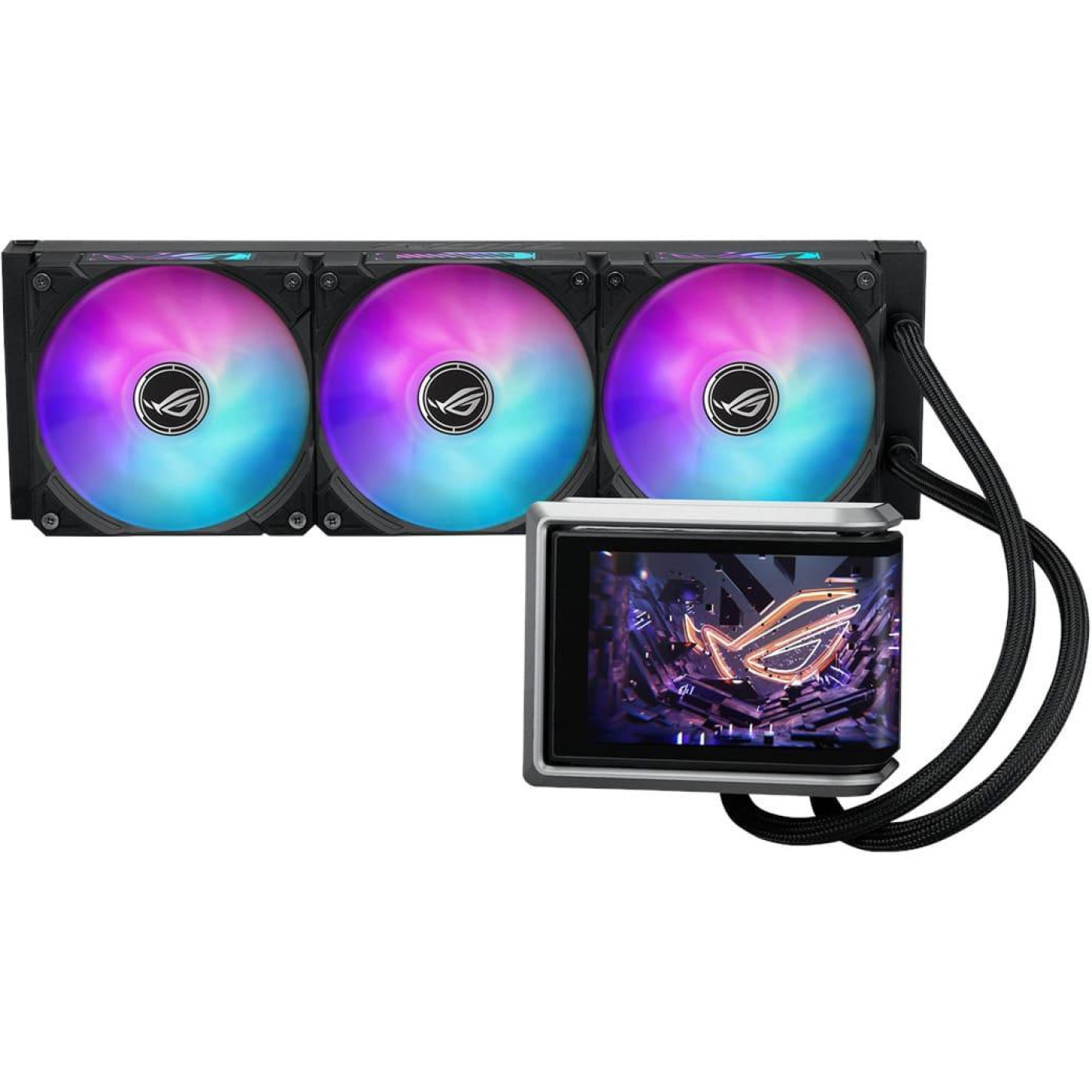 СВО ASUS ROG Ryuo IV 360 ARGB Black (90RC01N1-B0EAY0)