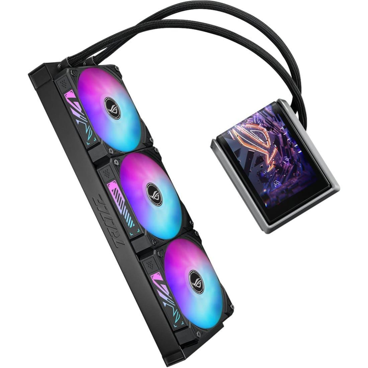 СВО ASUS ROG Ryuo IV 360 ARGB Black (90RC01N1-B0EAY0)