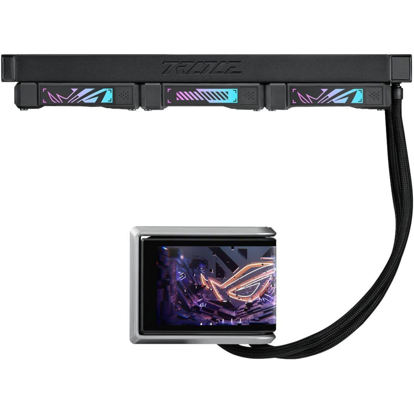 СВО ASUS ROG Ryuo IV 360 ARGB Black (90RC01N1-B0EAY0)