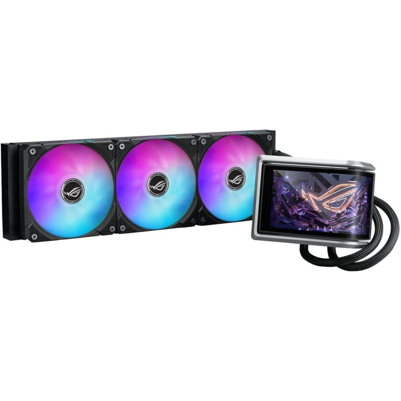 СВО ASUS ROG Ryuo IV 360 ARGB Black (90RC01N1-B0EAY0)