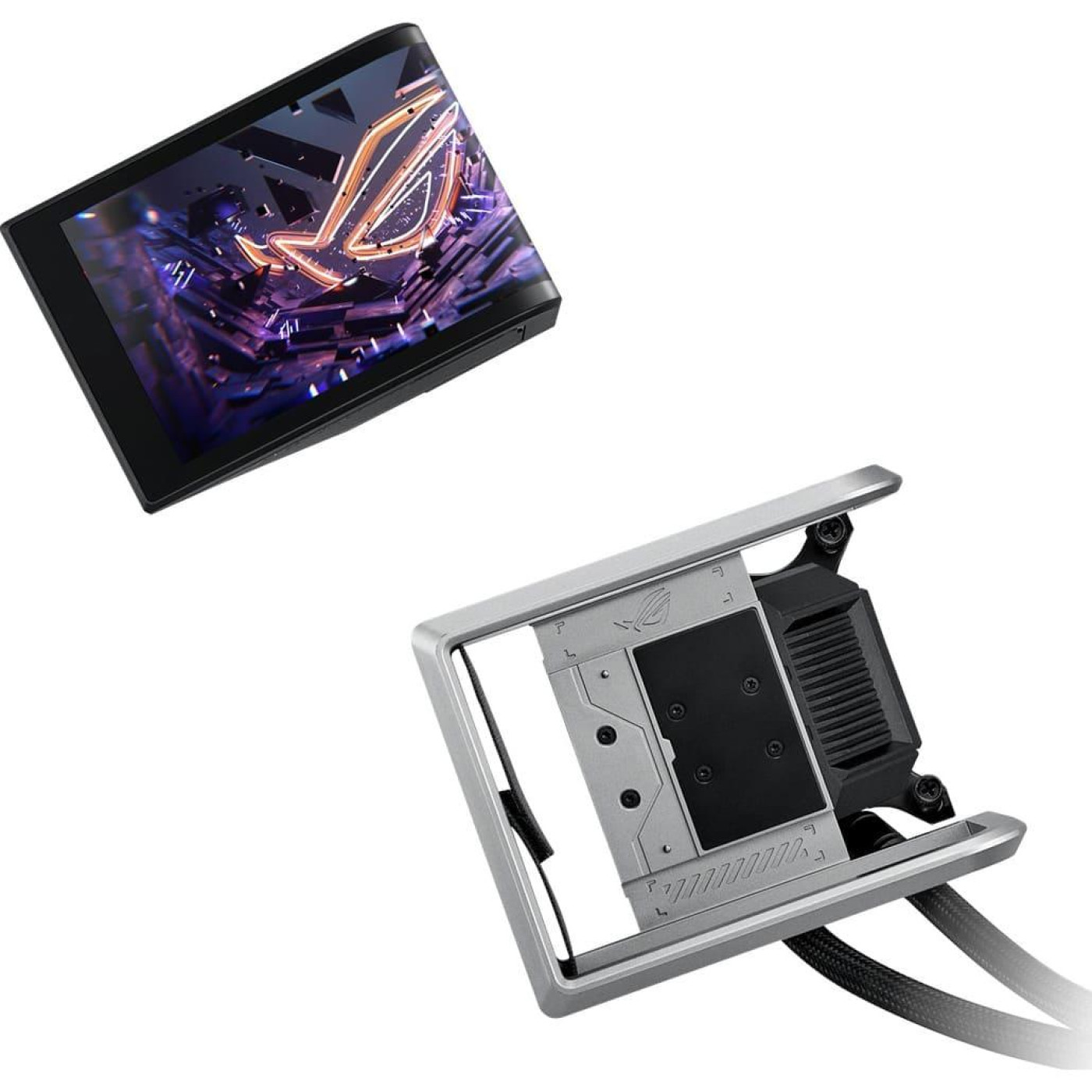 СВО ASUS ROG Ryuo IV 360 ARGB Black (90RC01N1-B0EAY0)