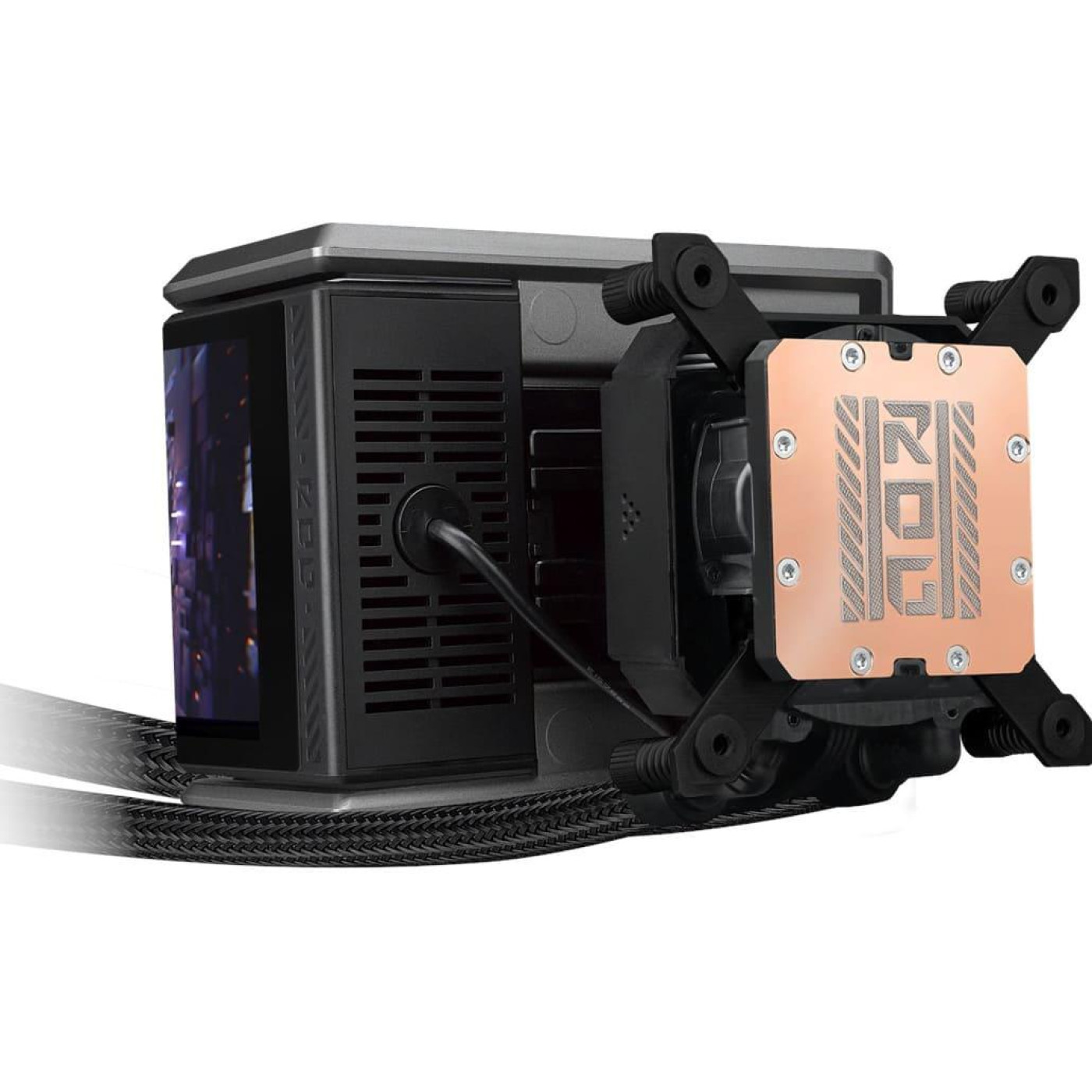 СВО ASUS ROG Ryuo IV 360 ARGB Black (90RC01N1-B0EAY0)