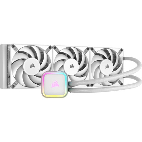 СВО Corsair iCUE H150i RGB Elite Liquid CPU Cooler White (CW-9060079-WW) Б/в