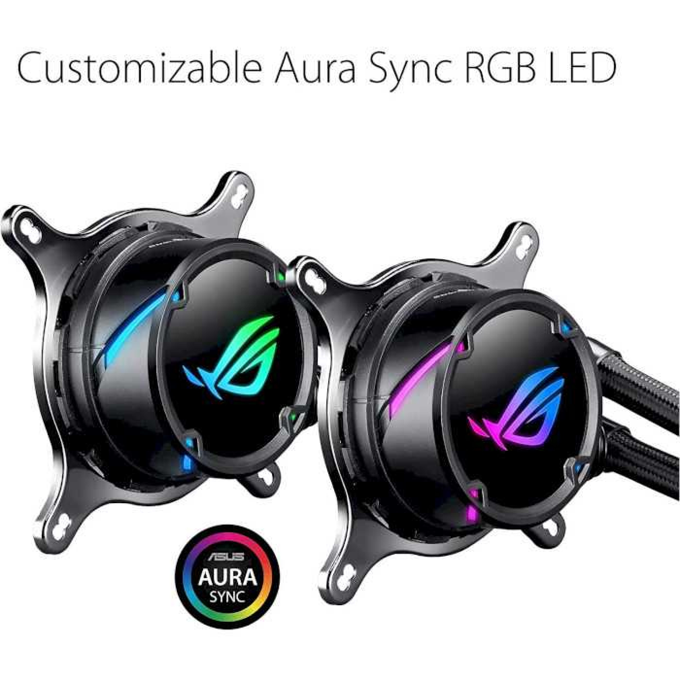 СВО ASUS ROG Strix LC 120 RGB (90RC0051-M0UAY0)