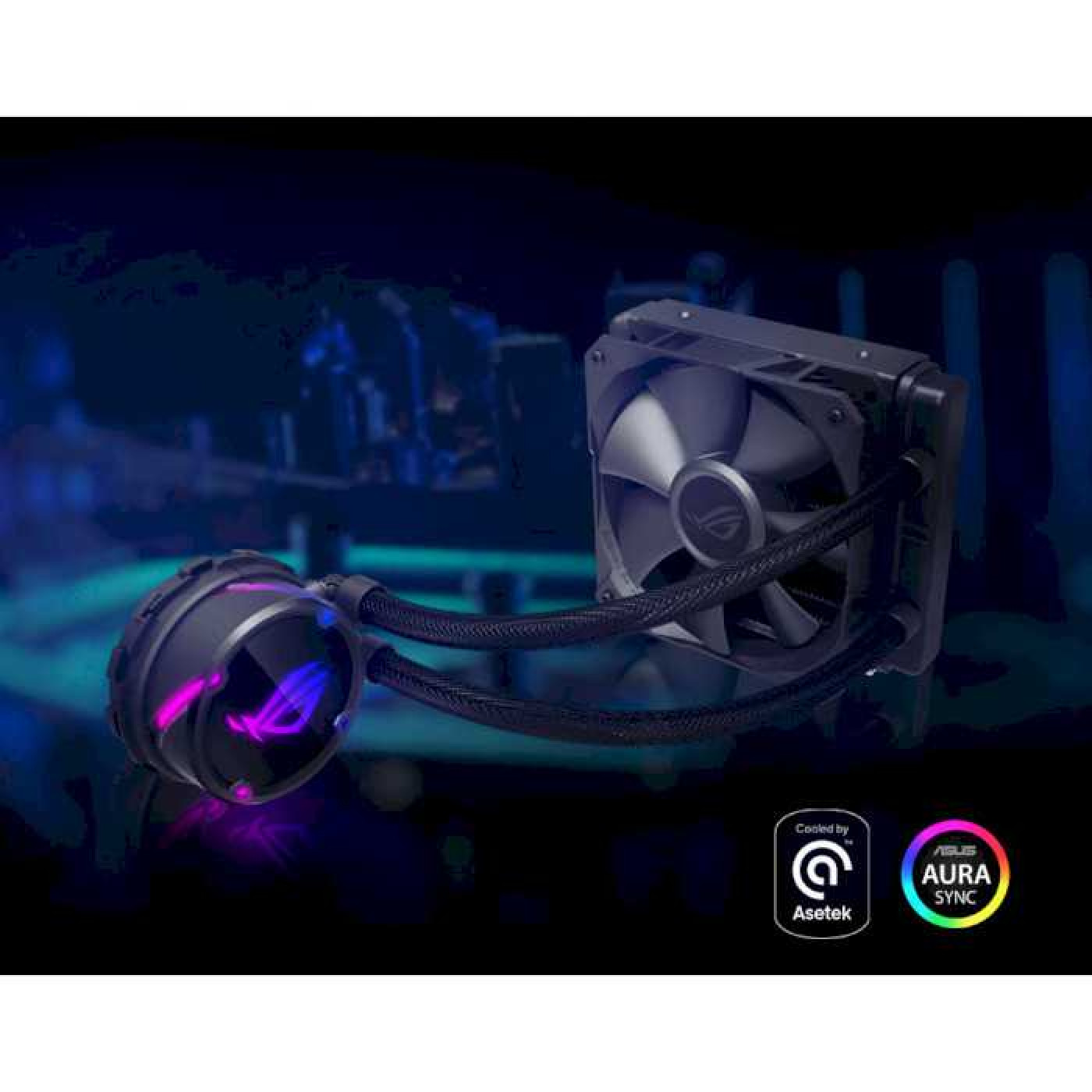 СВО ASUS ROG Strix LC 120 RGB (90RC0051-M0UAY0)