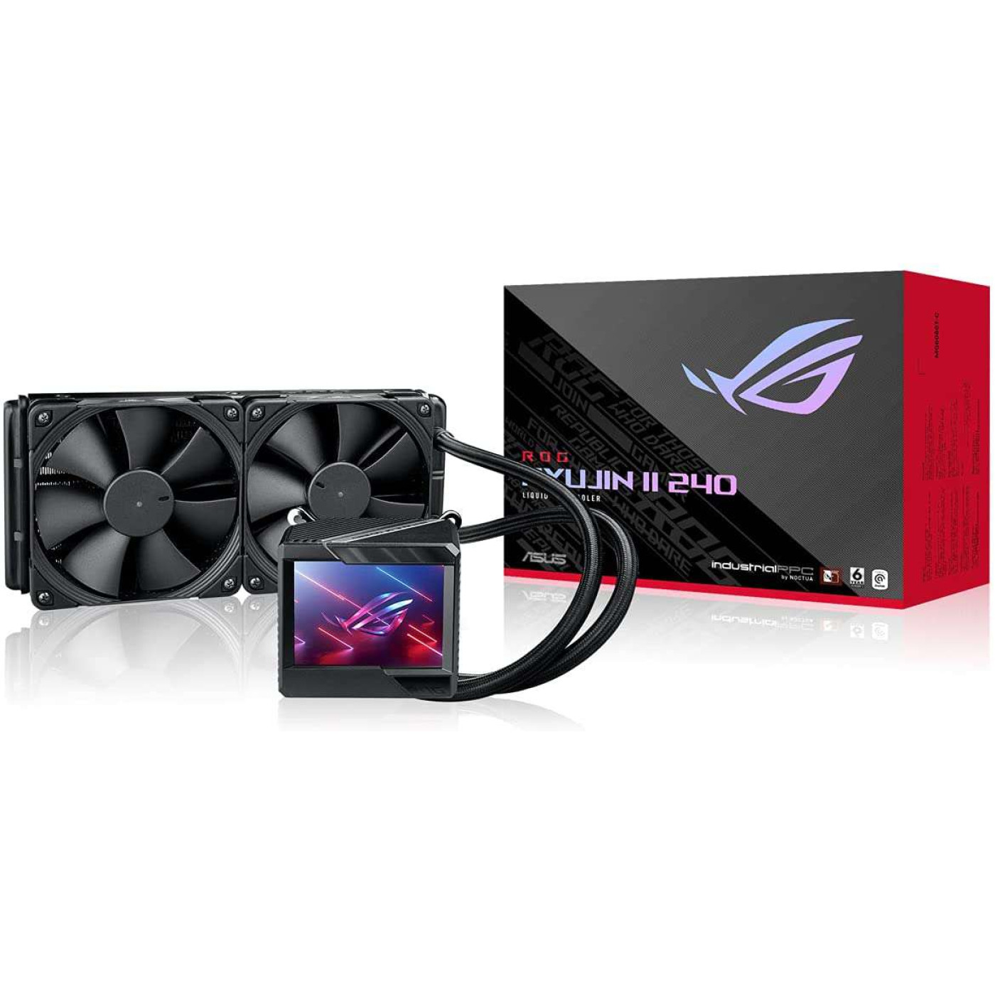 СВО ASUS ROG Ryujin II 240 (90RC00A0-M0UAY0)
