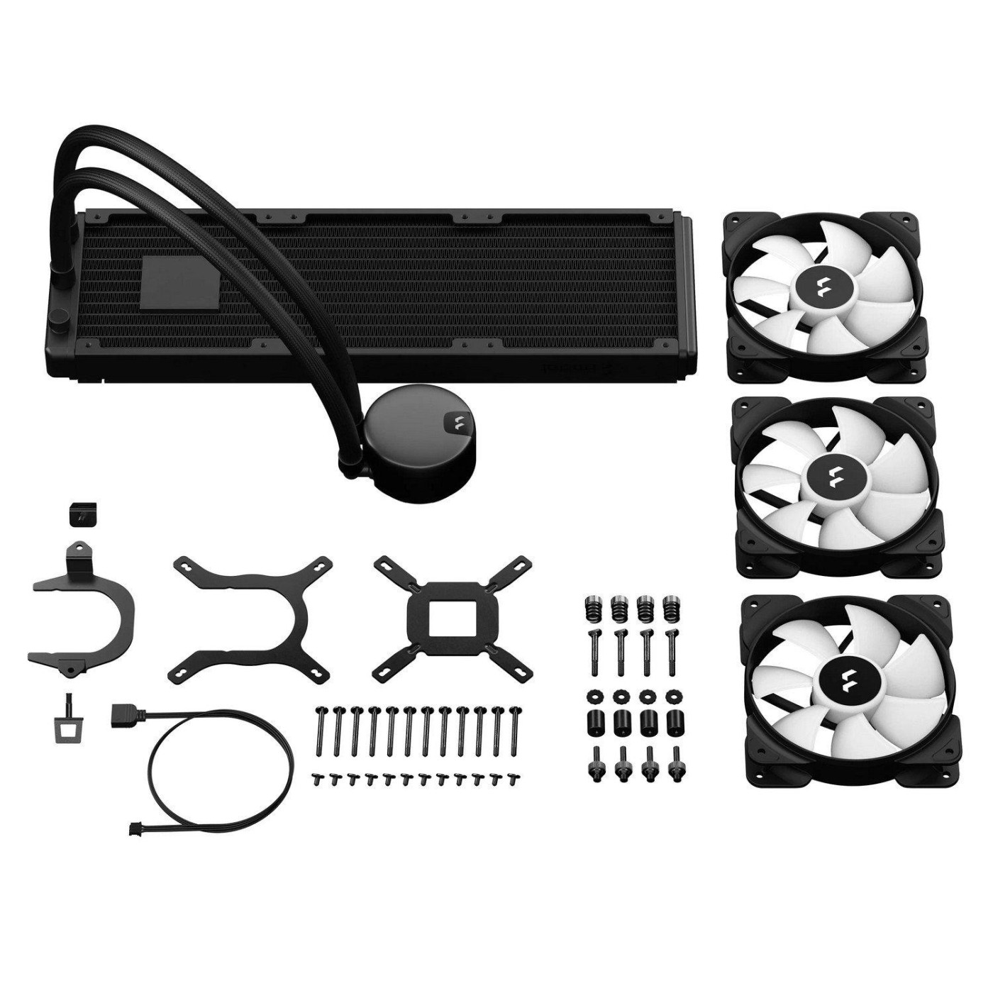 СВО Fractal Design 3х120мм Lumen S36 RGB v2 (FD-W-L1-S3612) U1