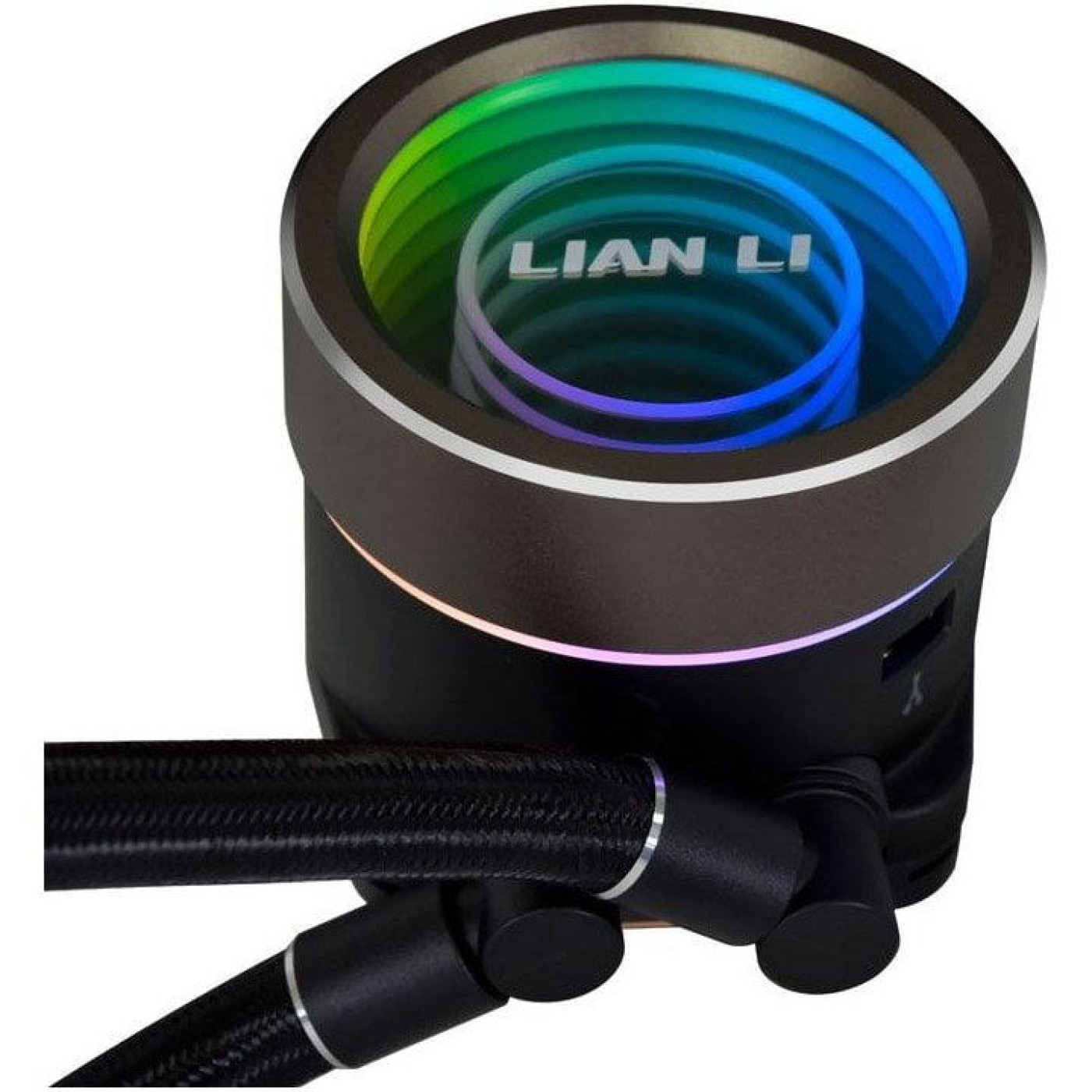 СВО Lian Li GA II Trinity 360 SL-Inf Black(G89.GA2T36INB.00) (G89.GA2T36INB.00)