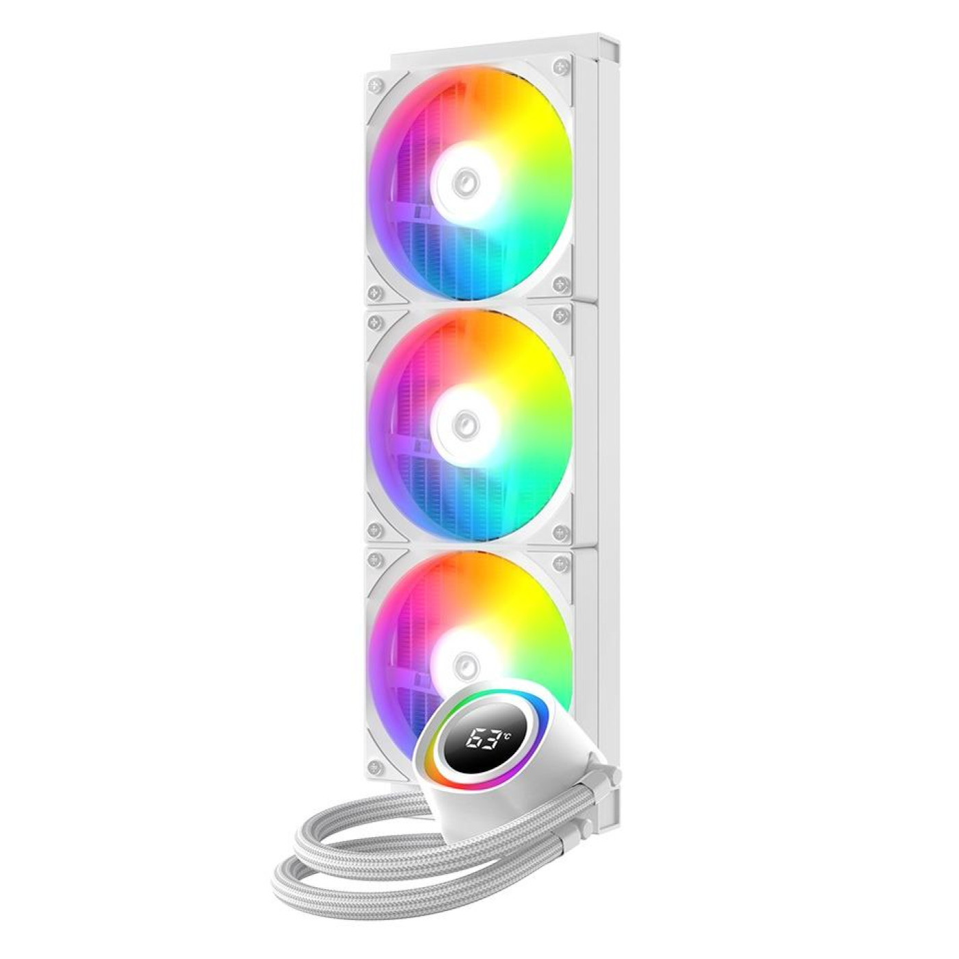 СВО ID-Cooling FX360 TD White (FX360 TD WHITE)