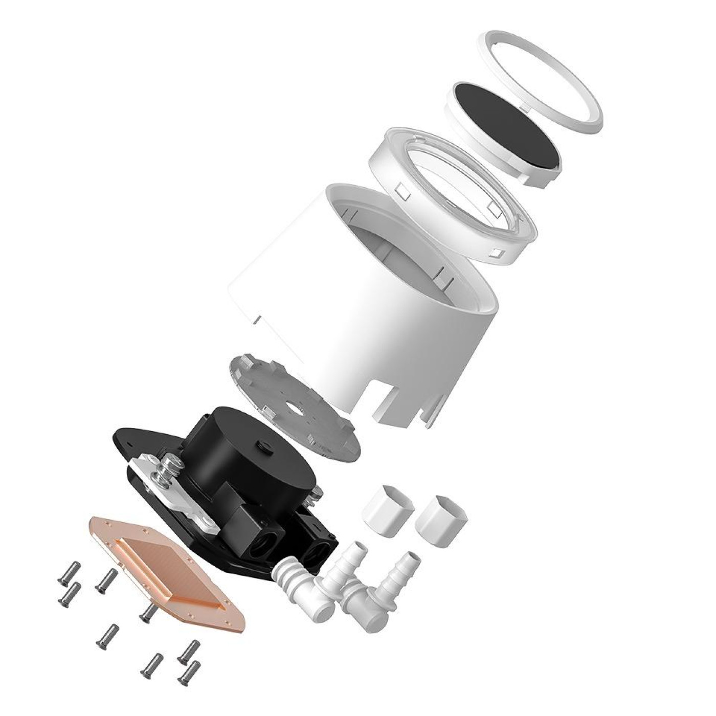 СВО ID-Cooling FX360 TD White (FX360 TD WHITE)