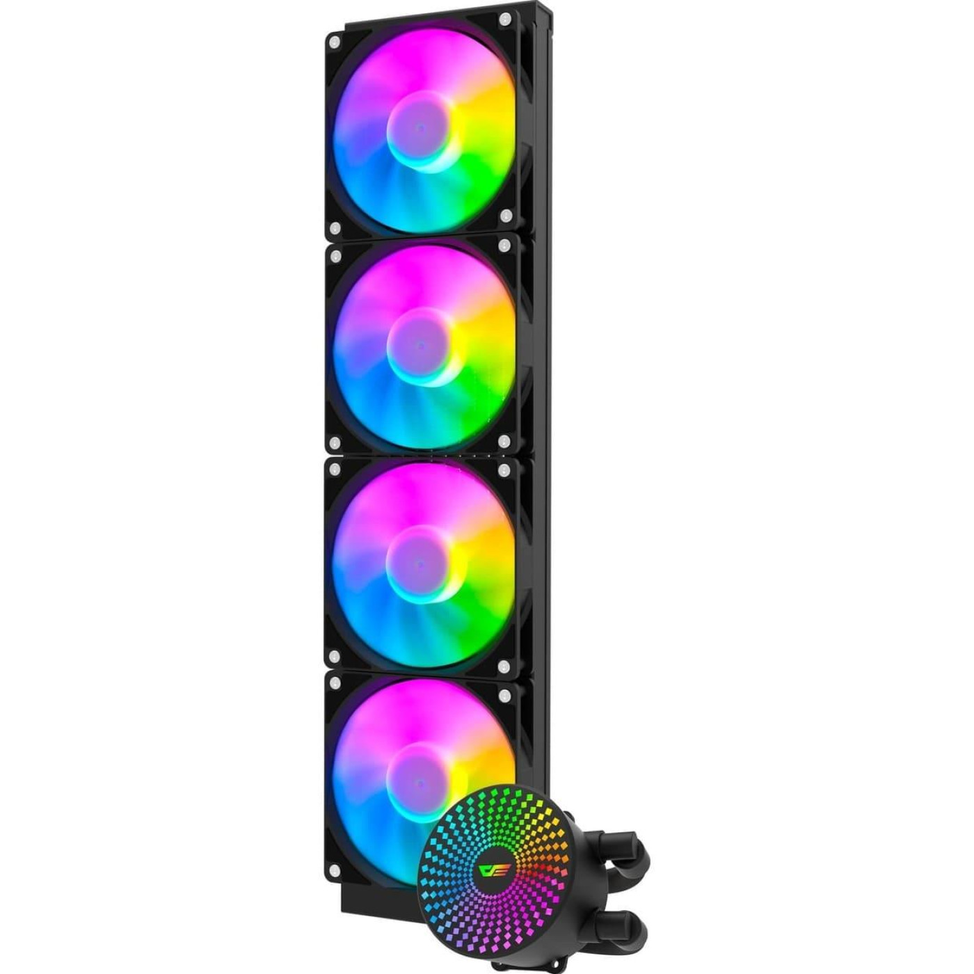 СВО Darkflash DC480 ARGB, 480мм Black (DC480)