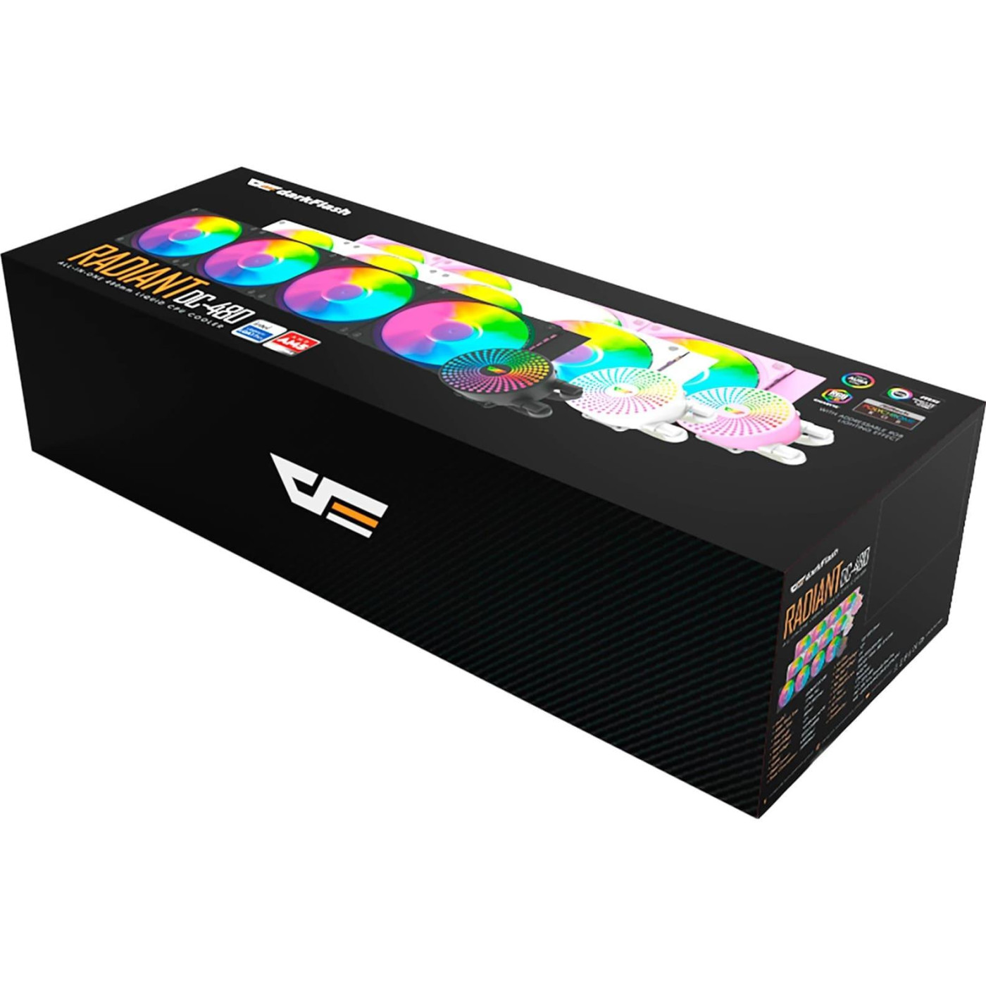 СВО Darkflash DC480 ARGB, 480мм Black (DC480)