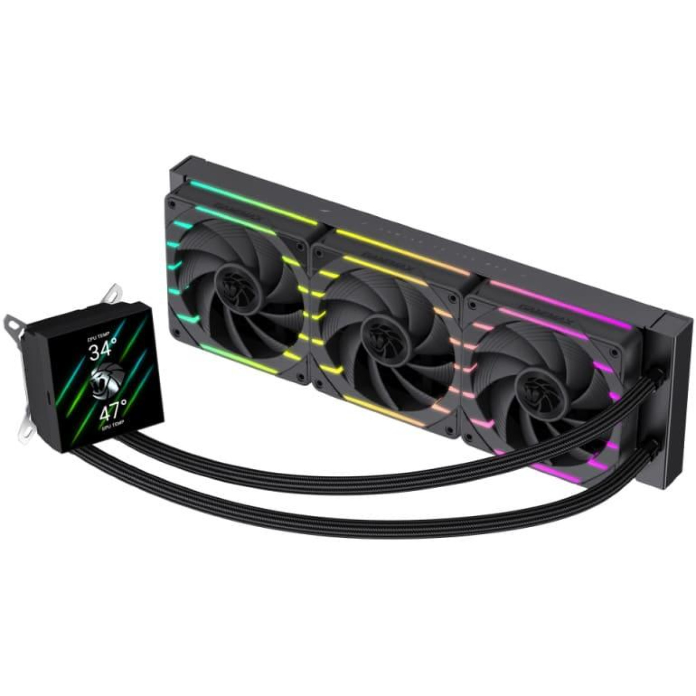 СВО GameMax HAILSTORM 360 BK (HAILSTORM 360 BK)