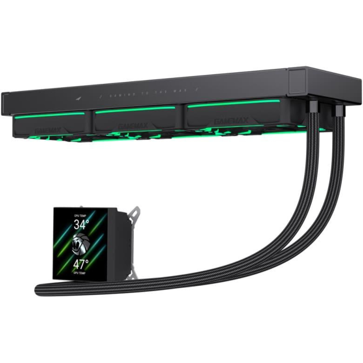 СВО GameMax HAILSTORM 360 BK (HAILSTORM 360 BK)