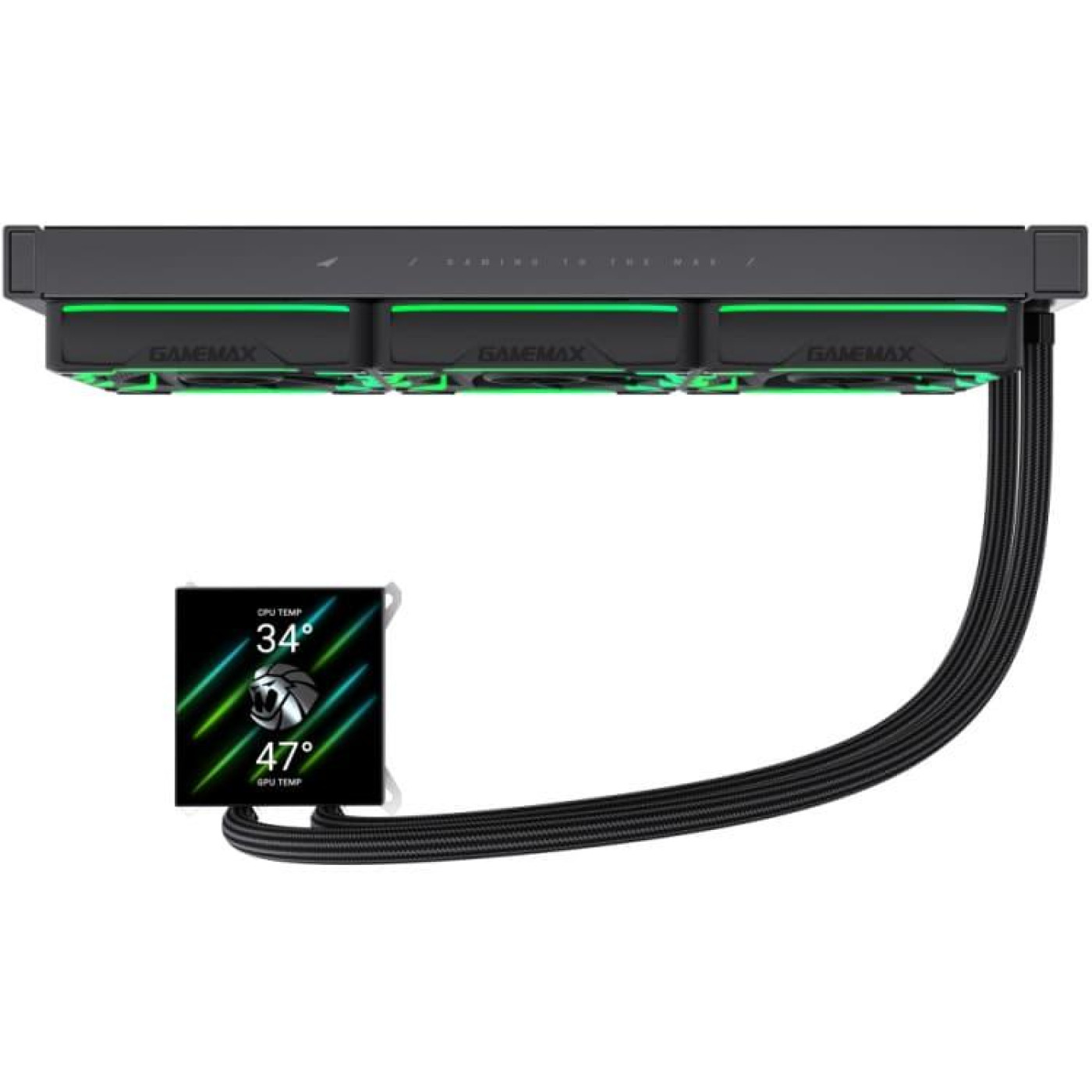 СВО GameMax HAILSTORM 360 BK (HAILSTORM 360 BK)