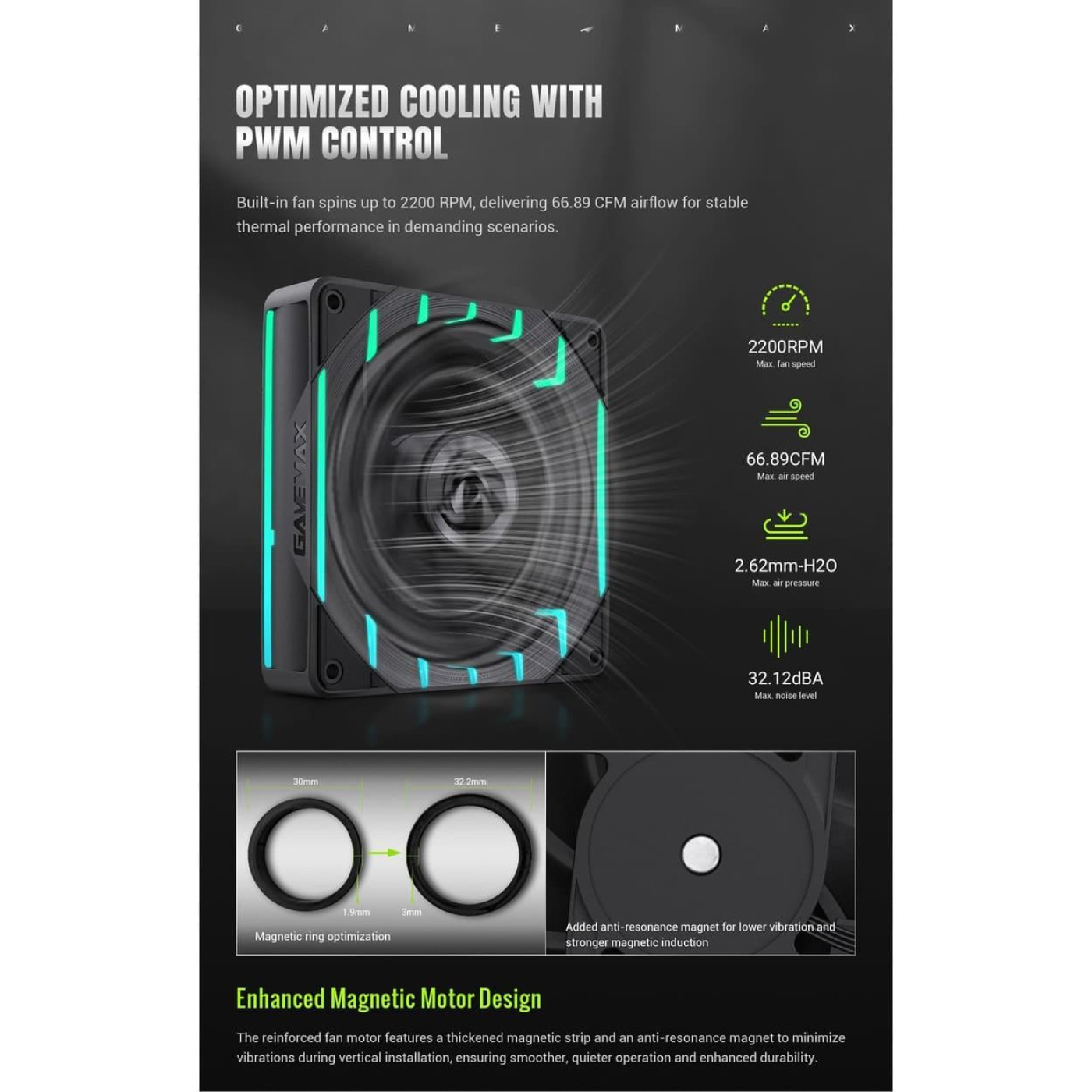 СВО GameMax HAILSTORM 360 BK (HAILSTORM 360 BK)