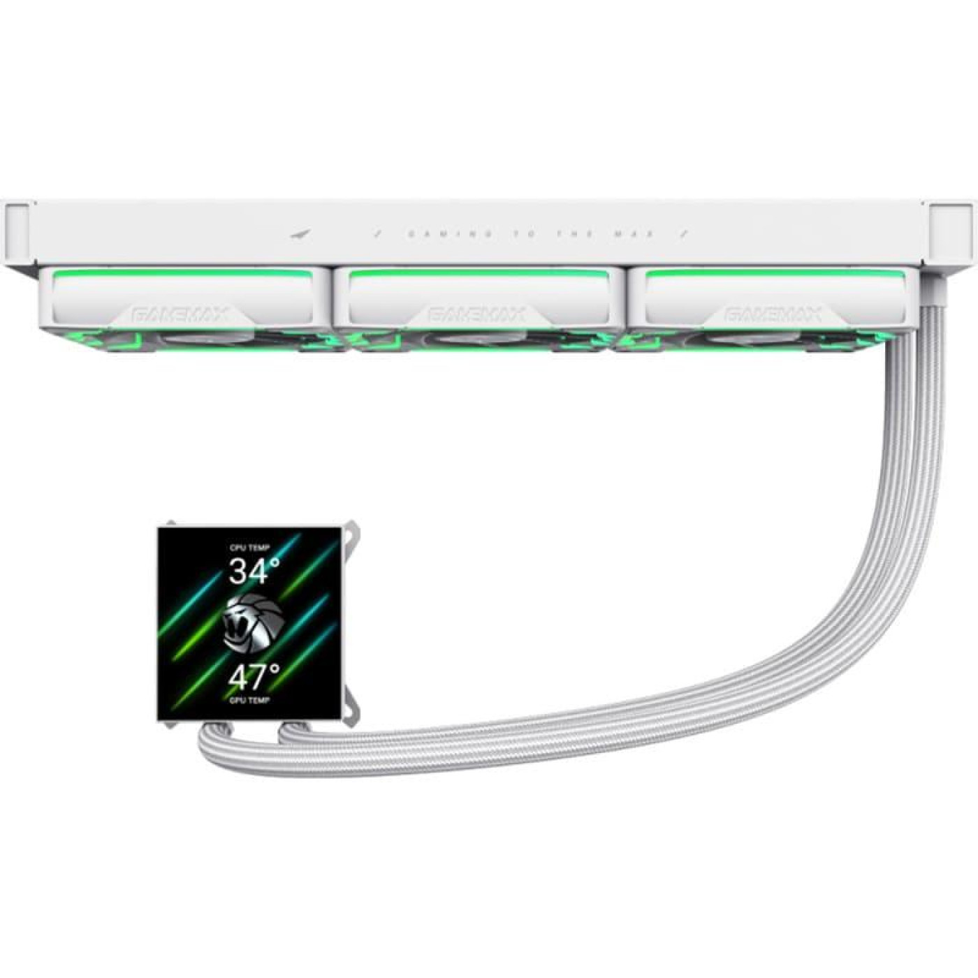 СВО GameMax HAILSTORM 360 WH (HAILSTORM 360 WH)