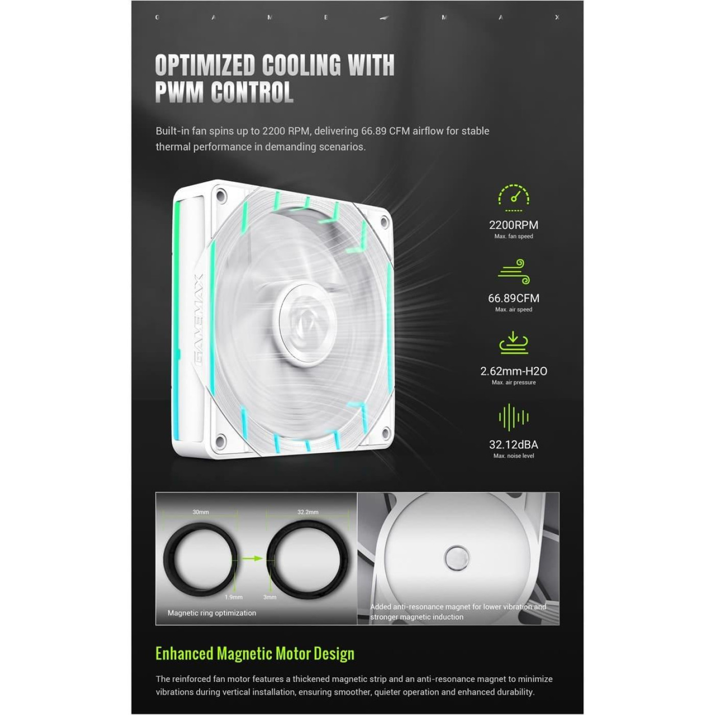 СВО GameMax HAILSTORM 360 WH (HAILSTORM 360 WH)