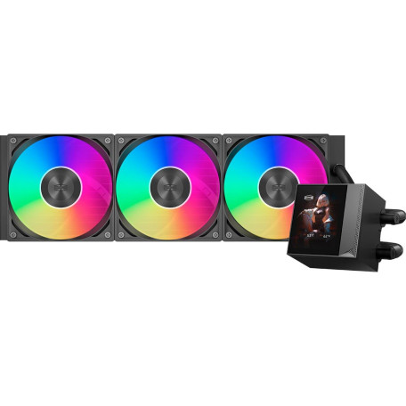 СВО PcCooler DA360 PRO ARGB Display Black (DC360Pro-BKAWXY-GL)