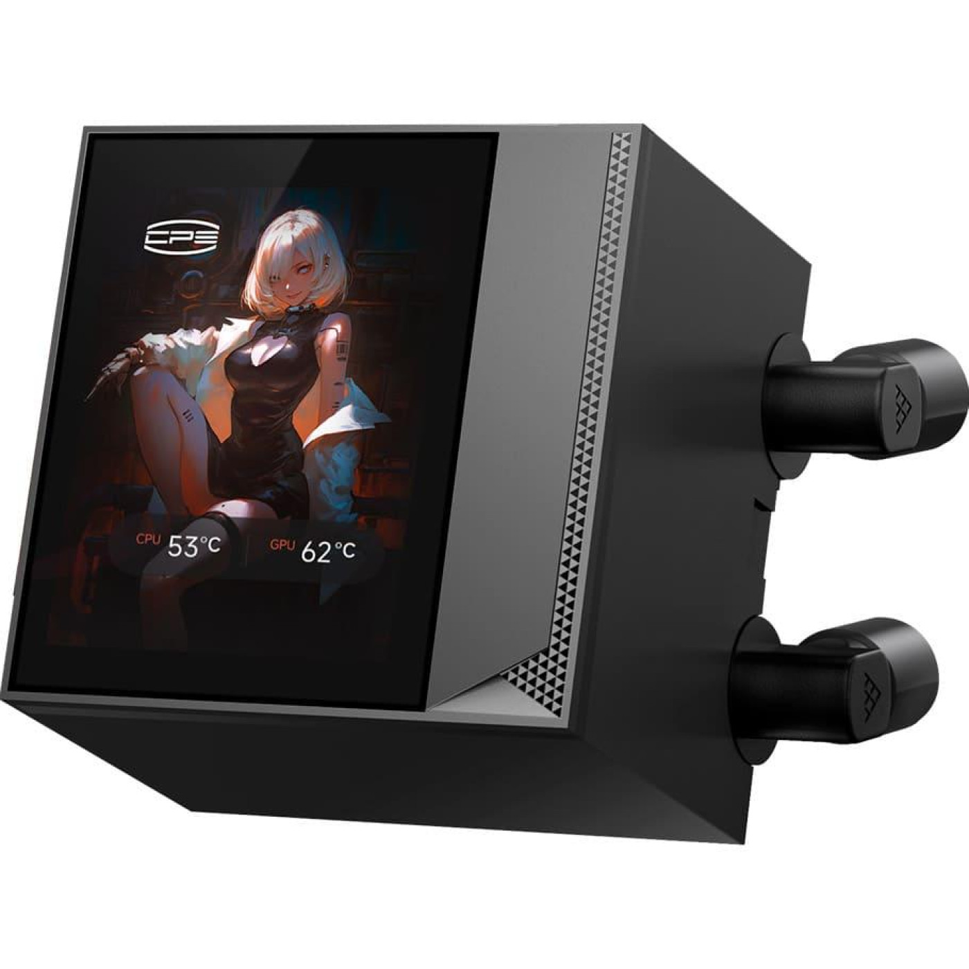 СВО PcCooler DA360 PRO ARGB Display Black (DC360Pro-BKAWXY-GL)