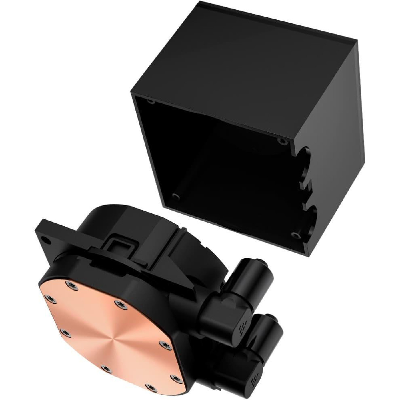 СВО PcCooler DA360 PRO ARGB Display Black (DC360Pro-BKAWXY-GL)