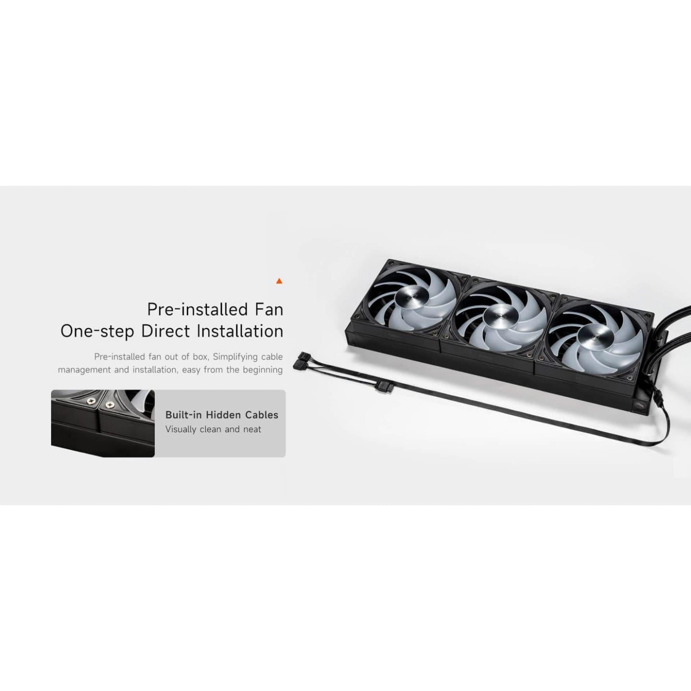 СВО PcCooler DA360 PRO ARGB Display Black (DC360Pro-BKAWXY-GL)