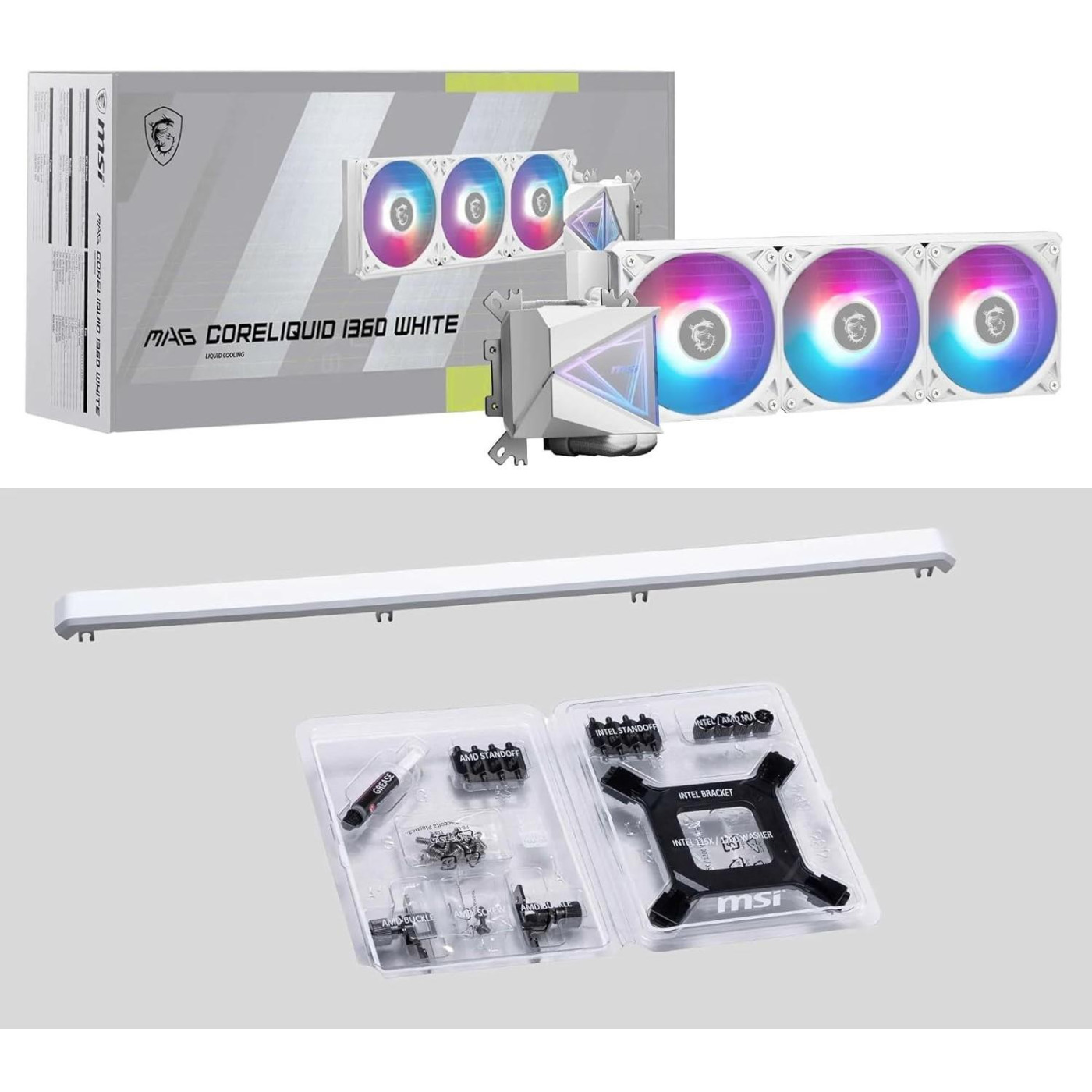 СВО MSI MAG CoreLiquid I360 White (MAG CORELIQUID I360 WHITE)