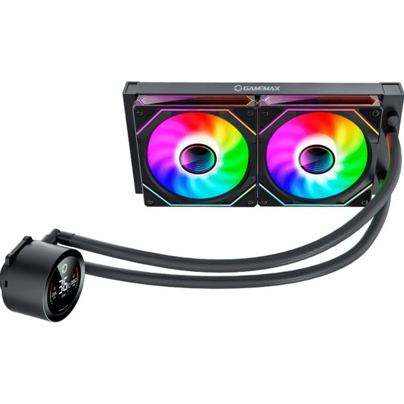 СВО GameMax IceBurg 240 Digital BK (IceBurg 240 Digital BK)