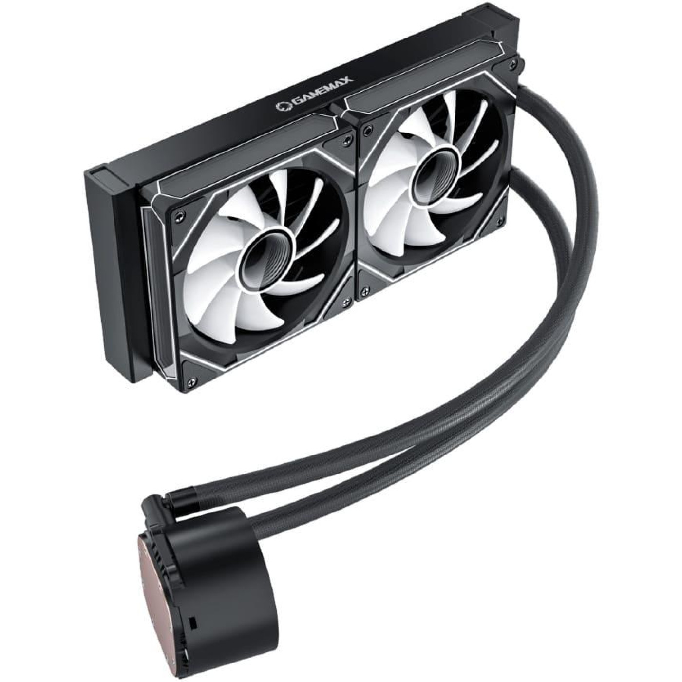 СВО GameMax IceBurg 240 Digital BK (IceBurg 240 Digital BK)