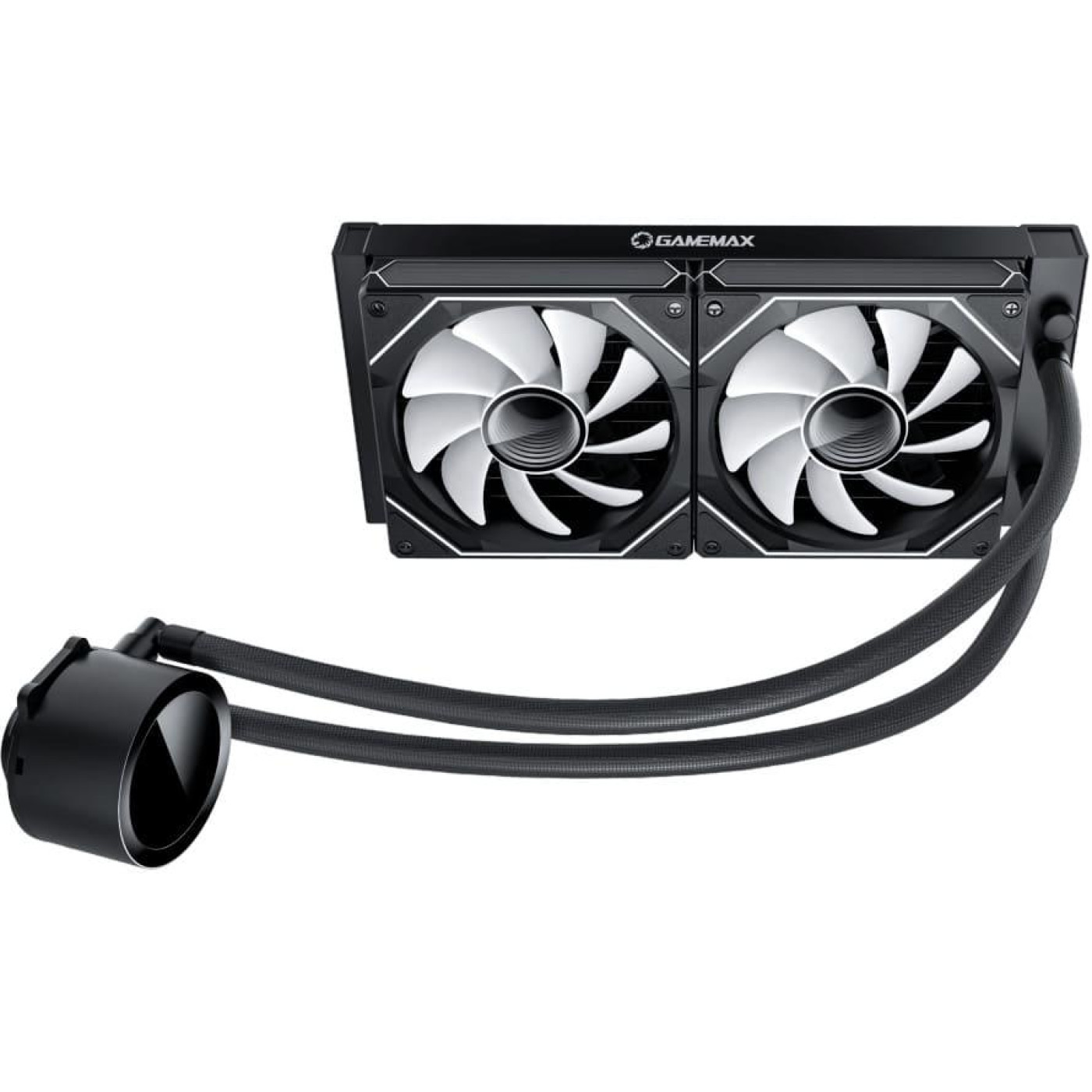 СВО GameMax IceBurg 240 Digital BK (IceBurg 240 Digital BK)