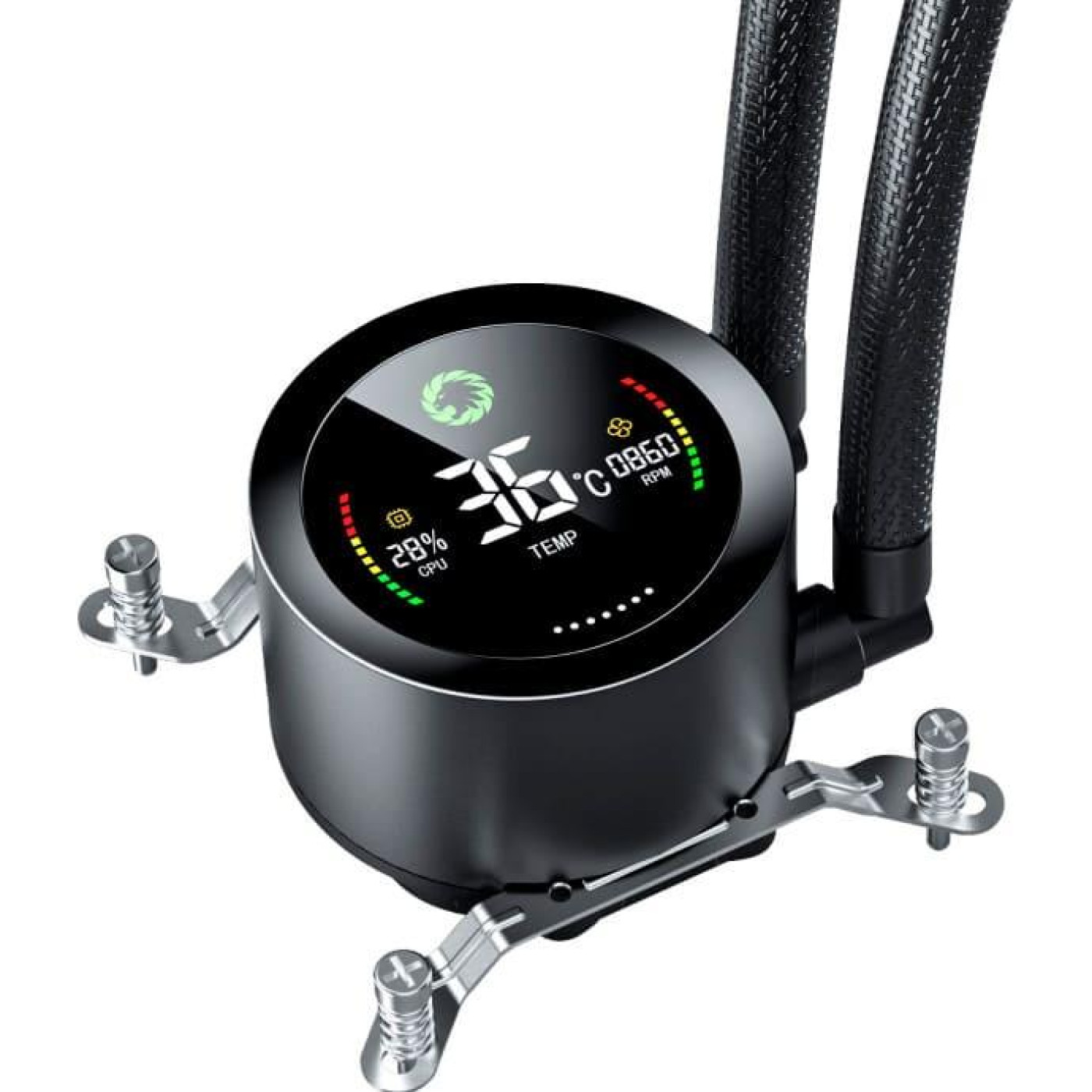 СВО GameMax IceBurg 240 Digital BK (IceBurg 240 Digital BK)