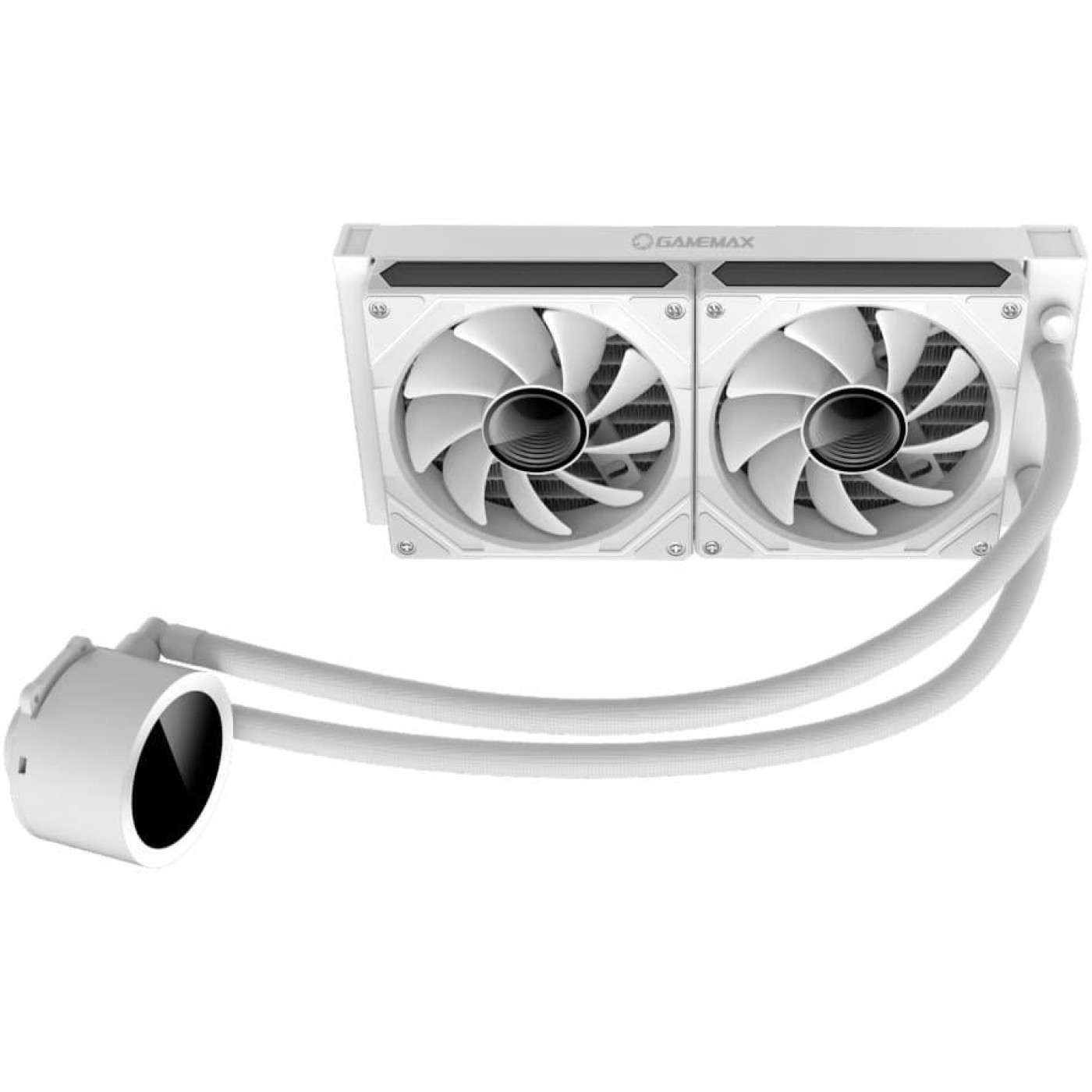 СВО GameMax IceBurg 240 Digital WH (IceBurg 240 Digital WH)