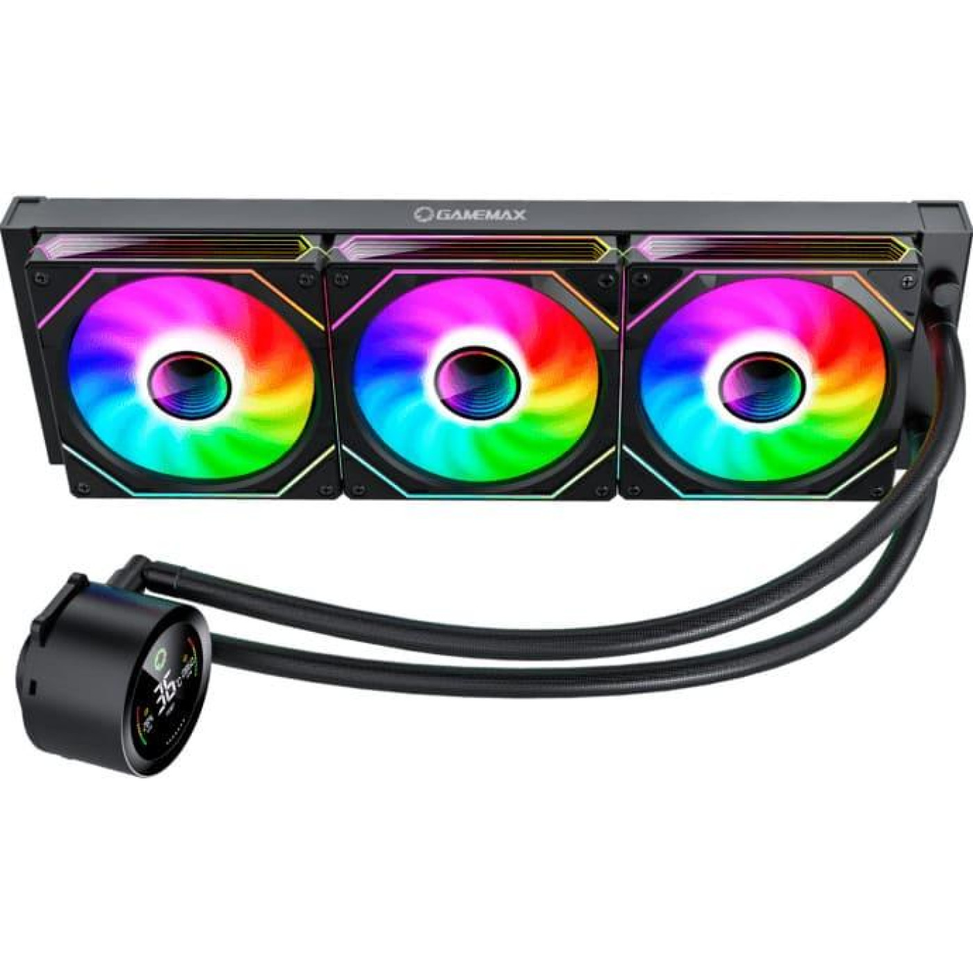 СВО GameMax IceBurg 360 Digital BK (IceBurg 360 Digital BK)