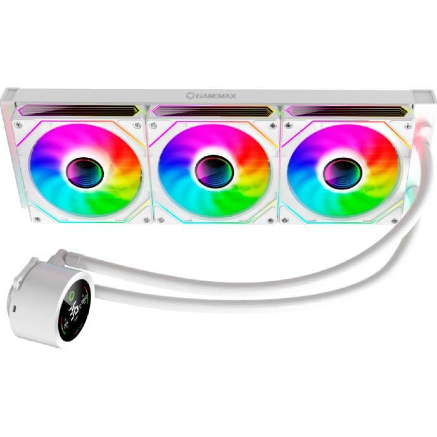 СВО GameMax IceBurg 360 Digital WH (IceBurg 360 Digital WH)