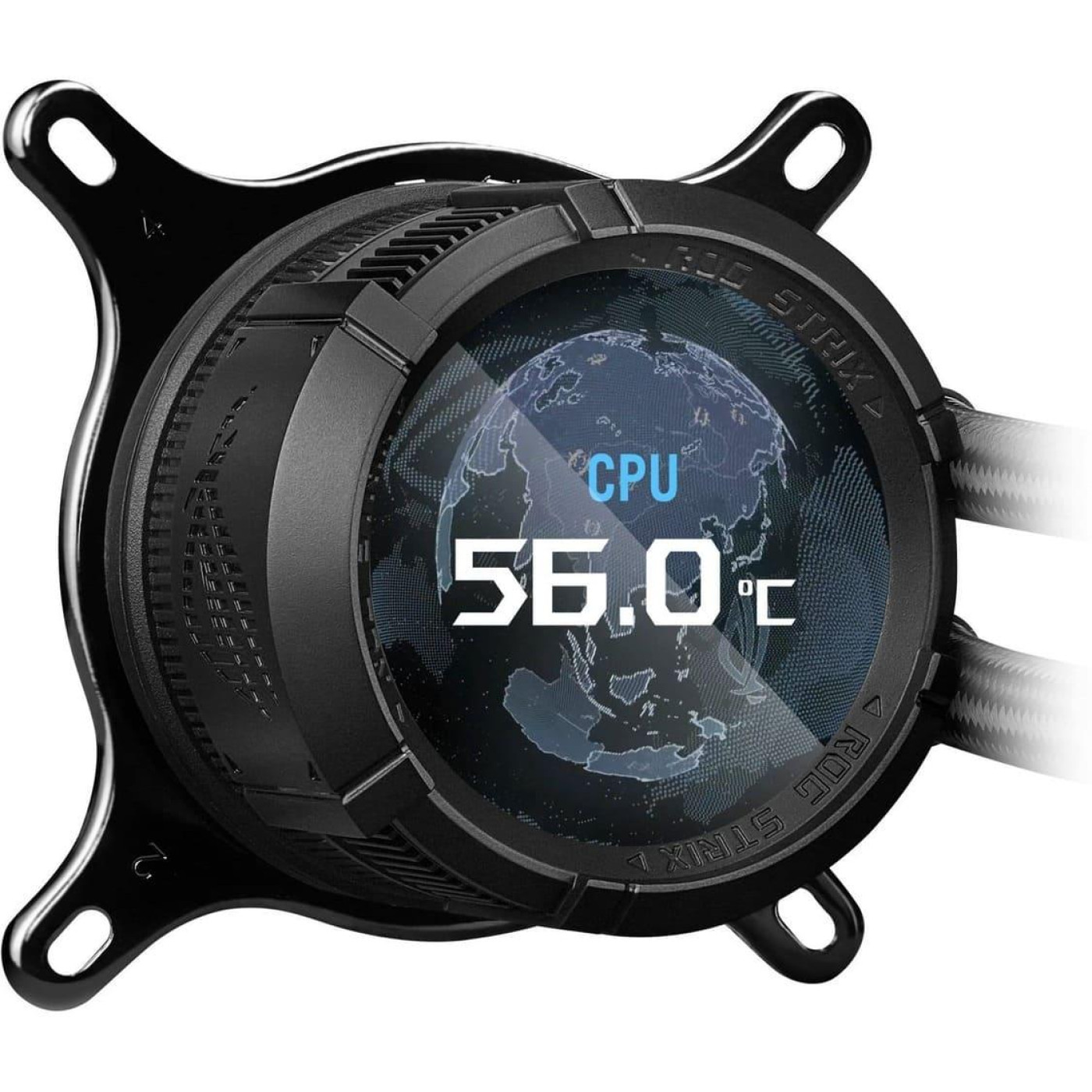 СВО ASUS ROG Strix LC III 360 ARGB LCD Black (90RC00W1-M0UAY0)