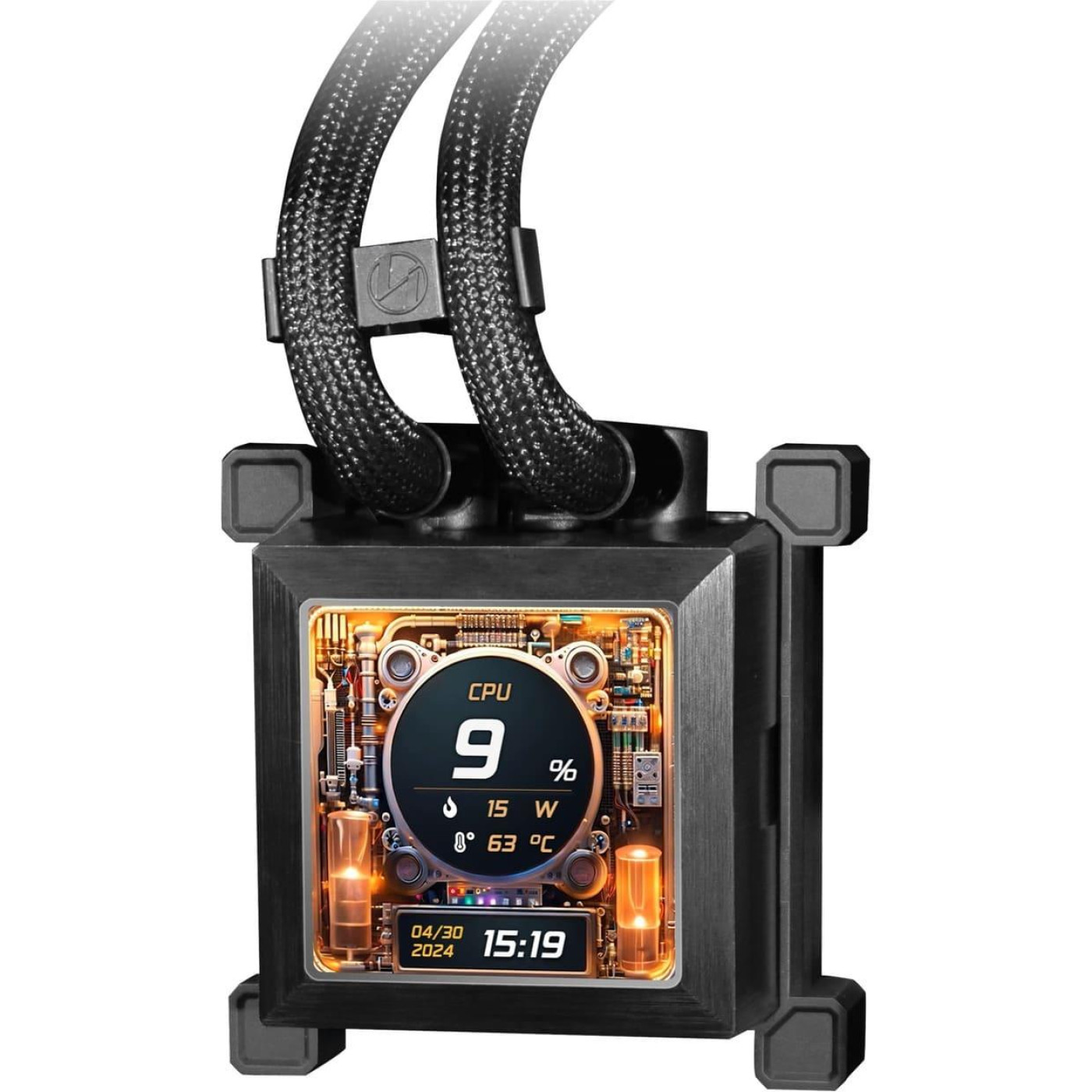 СВО Lian Li HydroShift LCD 360S Black (G89.GHSLCD36SB.00)