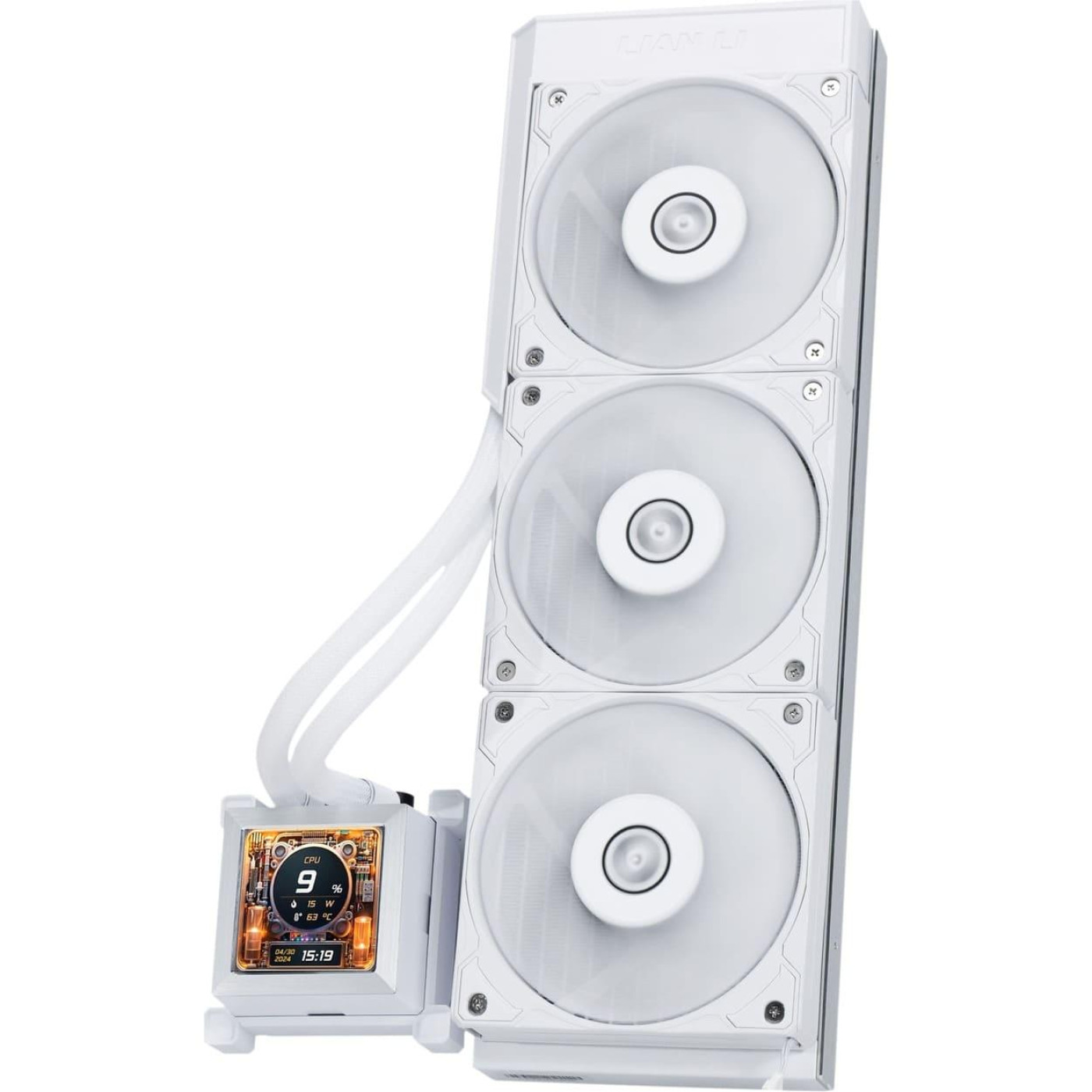 СВО Lian Li HydroShift LCD 360S White (G89.GHSLCD36SW.00)