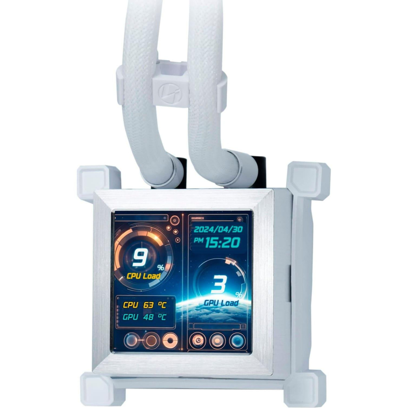 СВО Lian Li HydroShift LCD 360S White (G89.GHSLCD36SW.00)