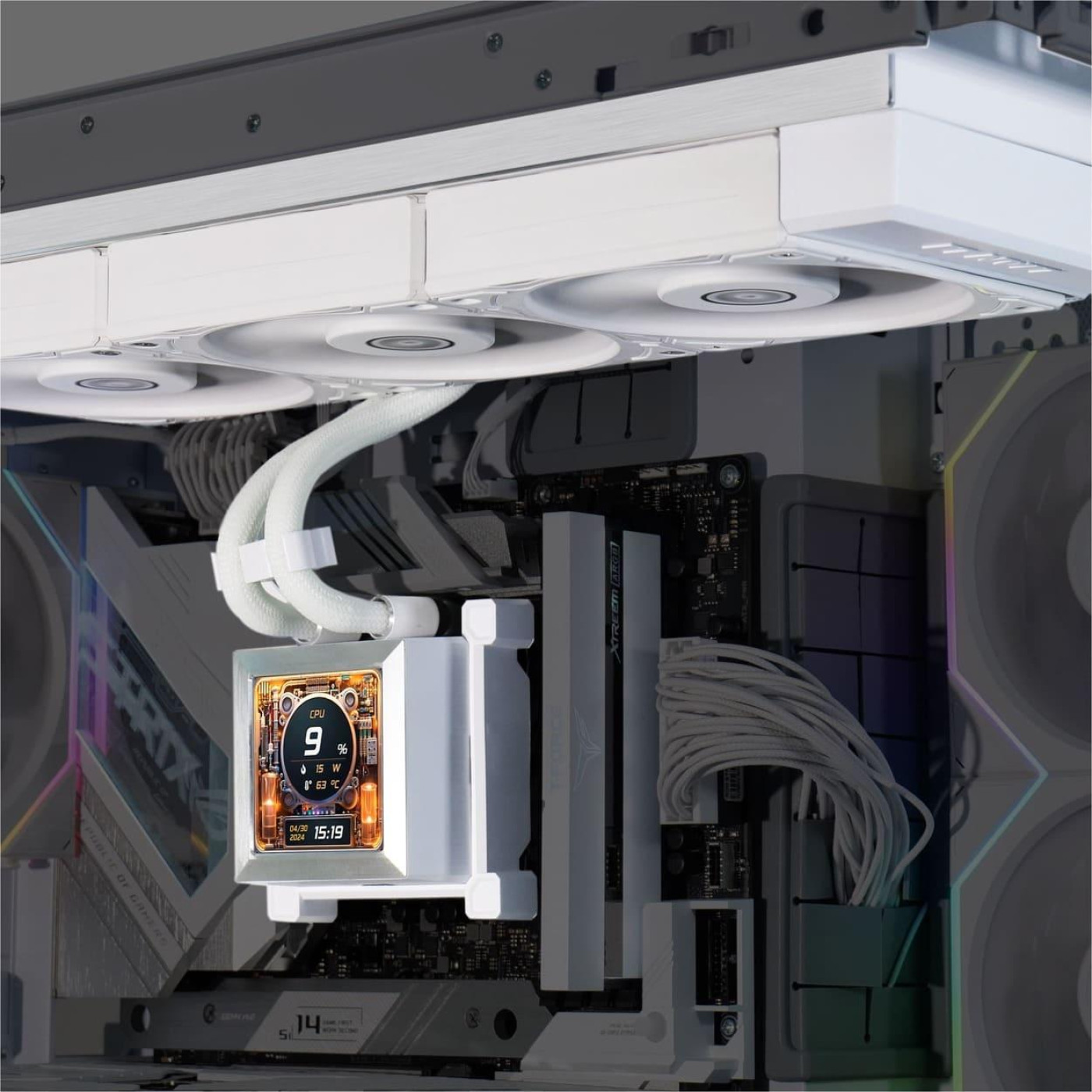 СВО Lian Li HydroShift LCD 360S White (G89.GHSLCD36SW.00)